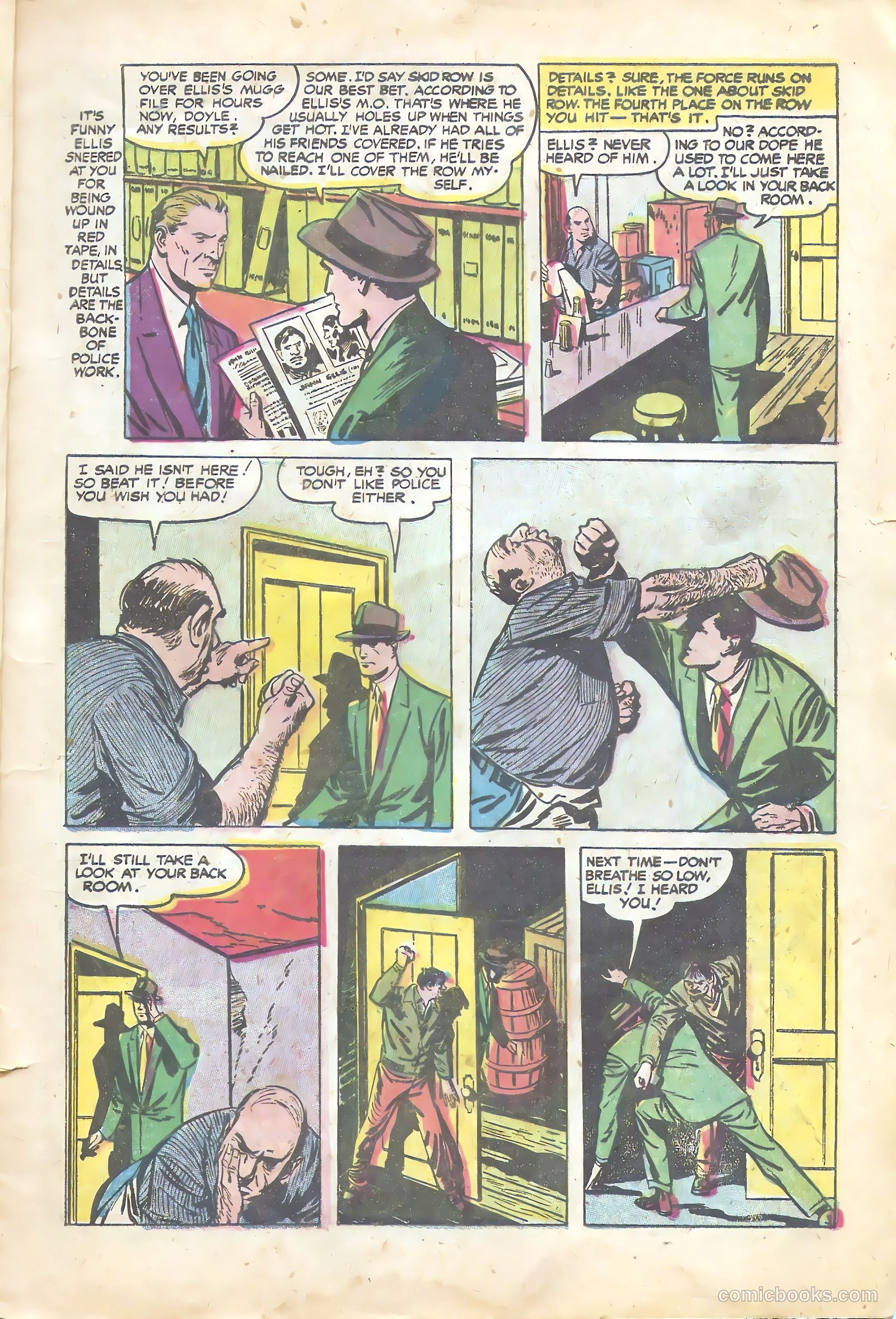 Justice Traps the Guilty #83 (1948) — page 5 of 36