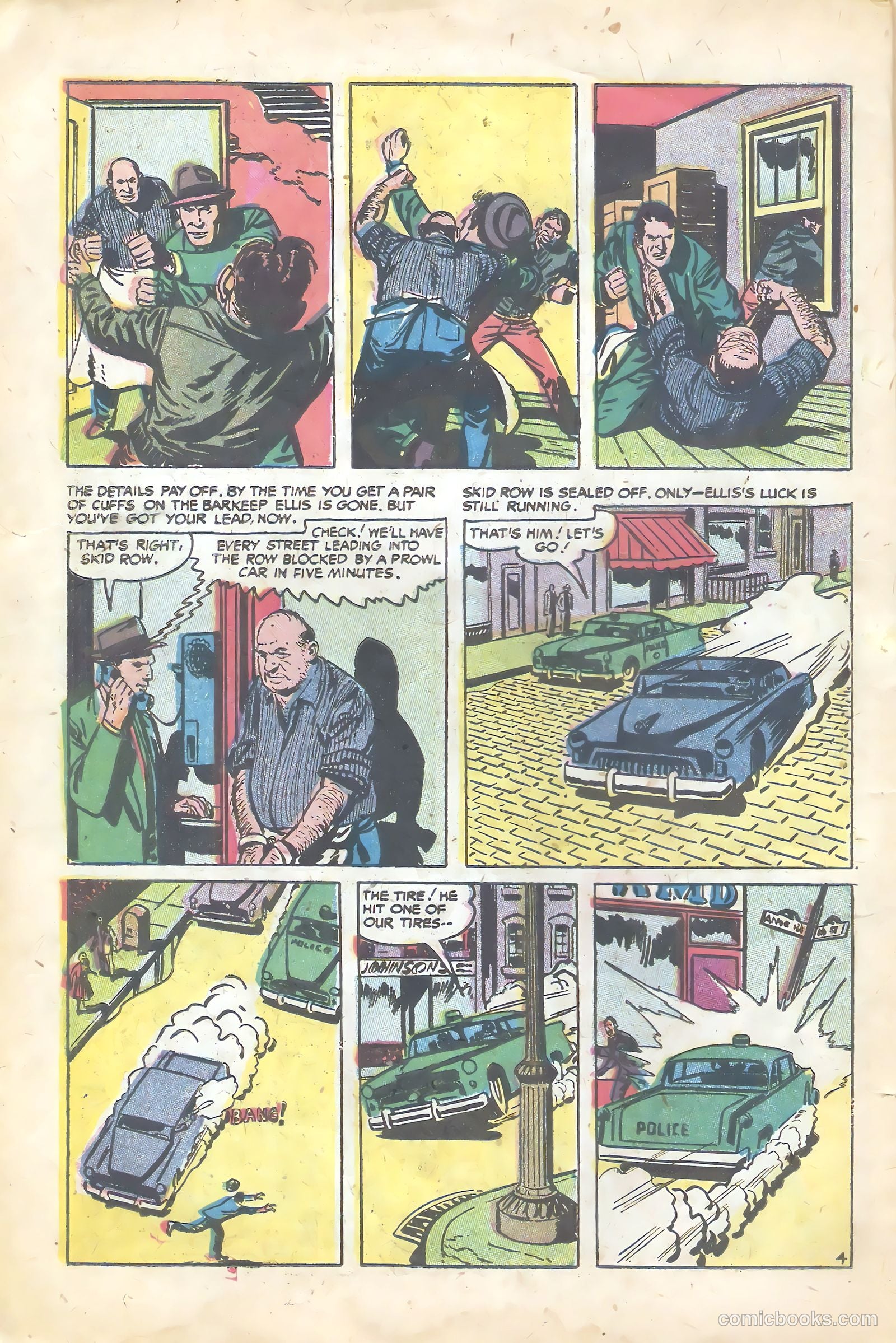 Justice Traps the Guilty #83 (1948) — page 6 of 36