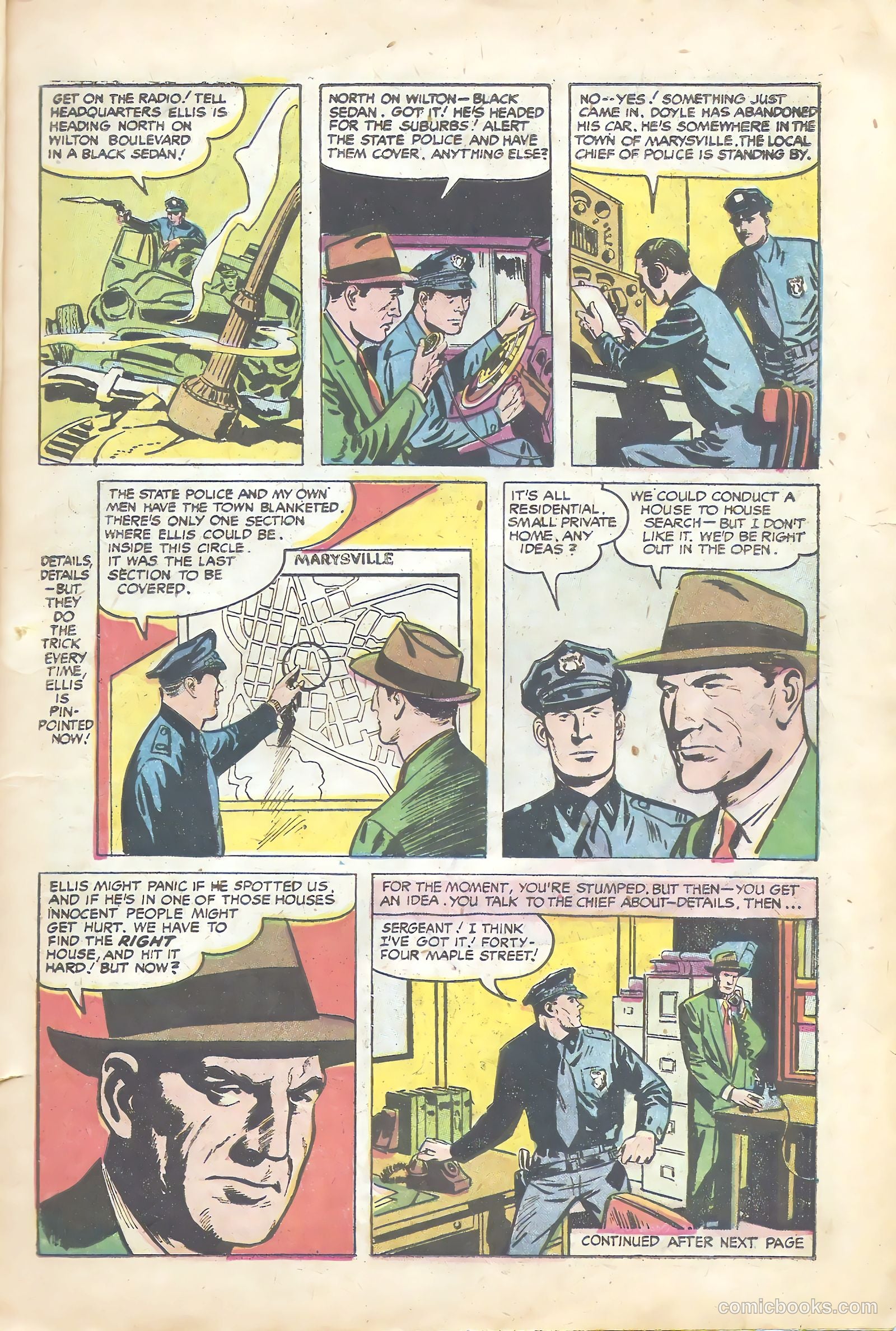 Justice Traps the Guilty #83 (1948) — page 7 of 36