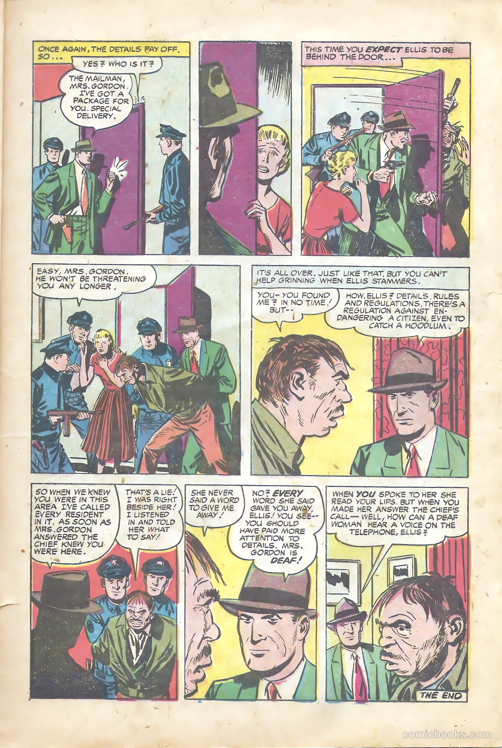 Justice Traps the Guilty #83 (1948) — page 9 of 36