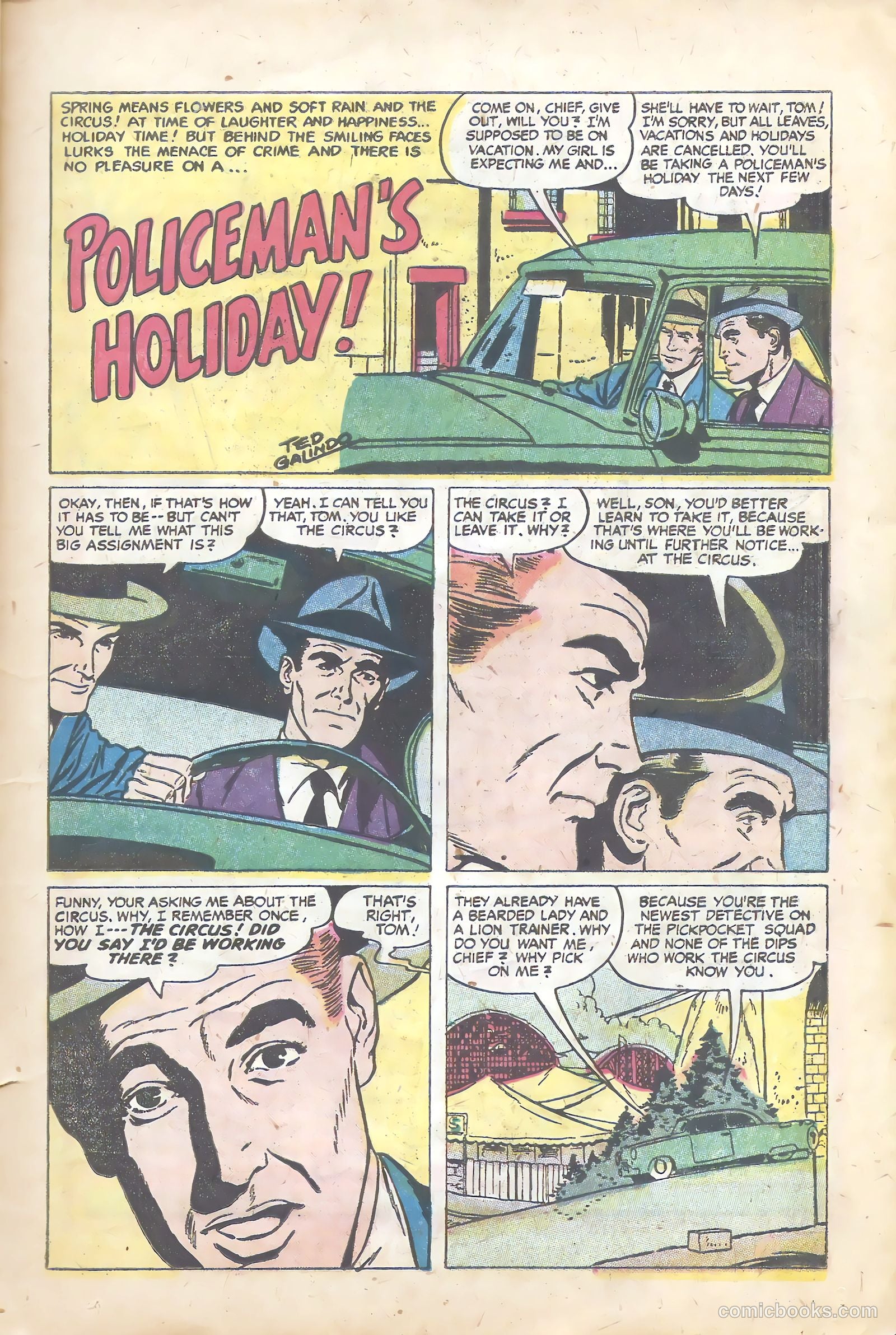 Justice Traps the Guilty #83 (1948) — page 11 of 36