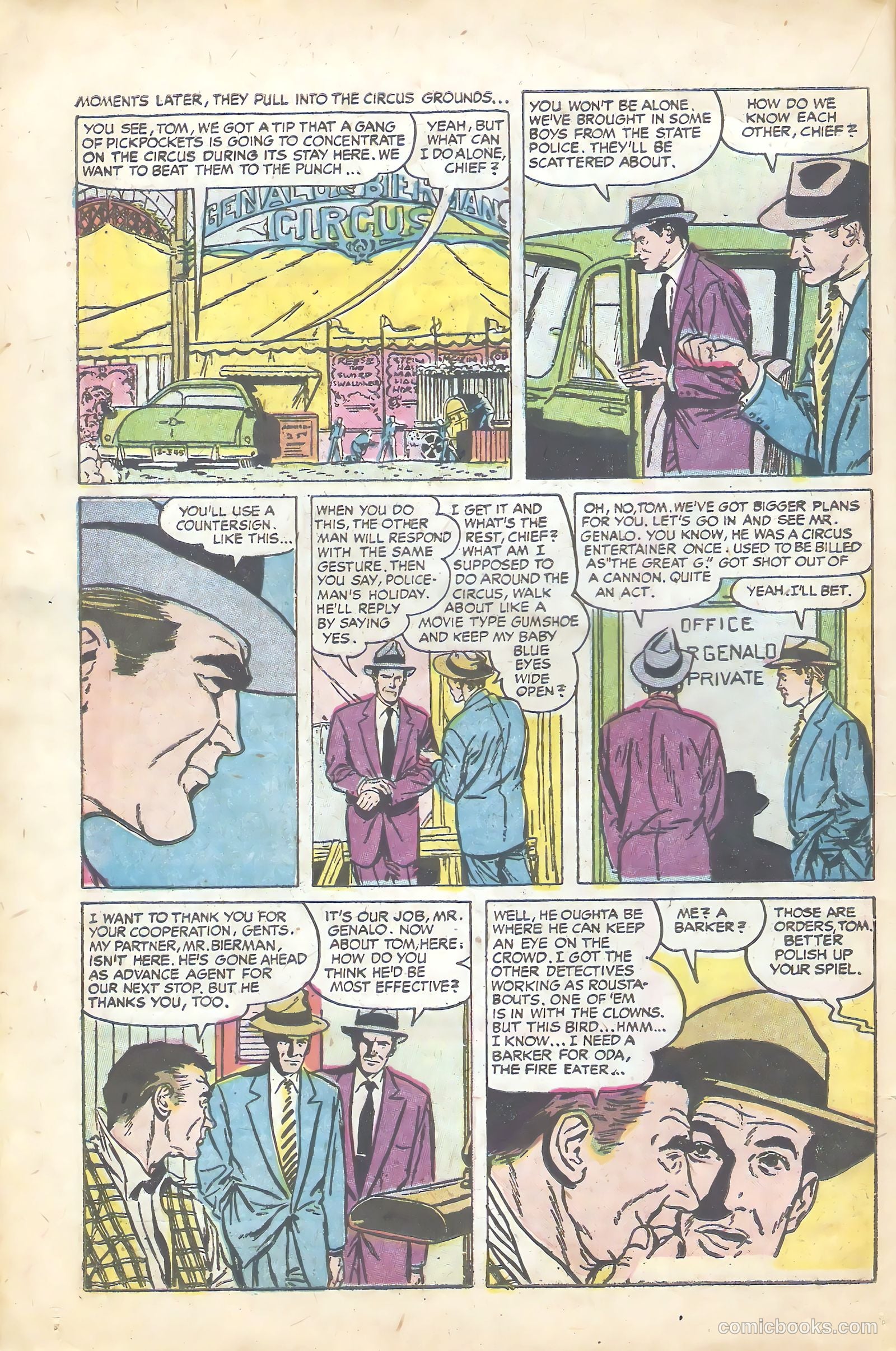 Justice Traps the Guilty #83 (1948) — page 14 of 36