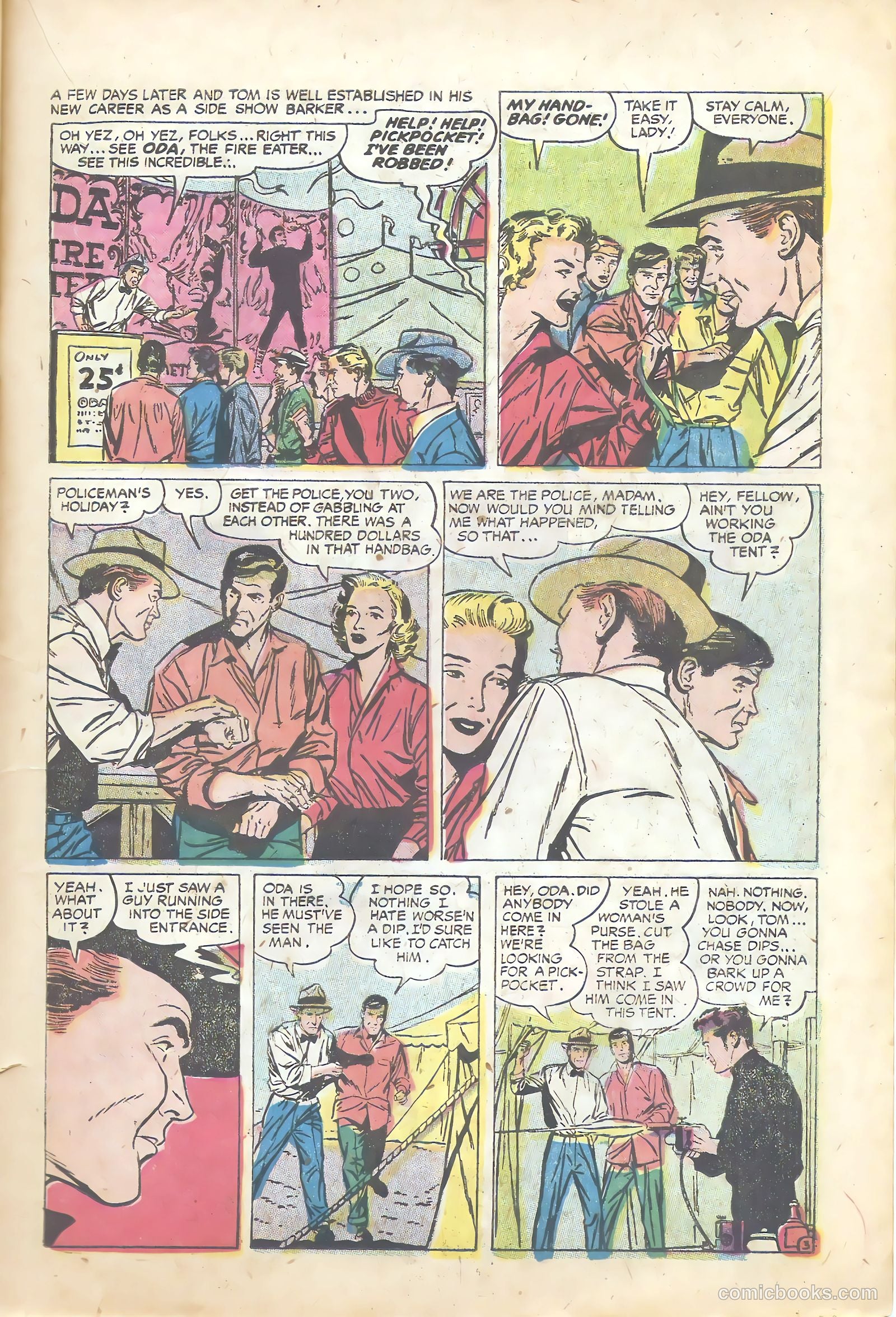 Justice Traps the Guilty #83 (1948) — page 15 of 36