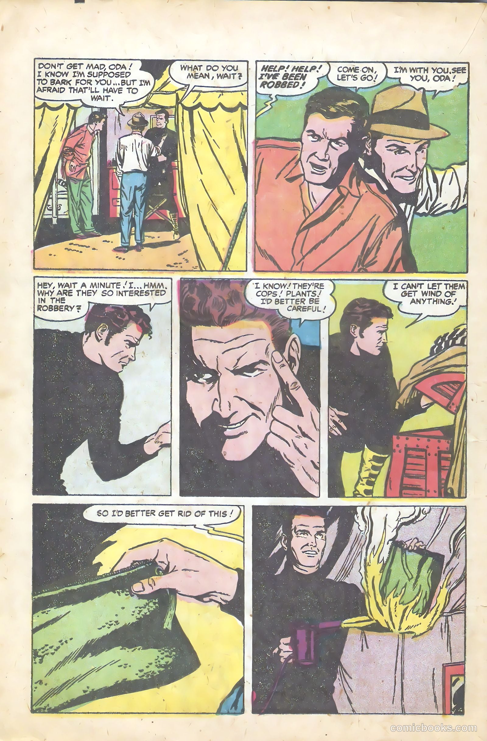Justice Traps the Guilty #83 (1948) — page 16 of 36