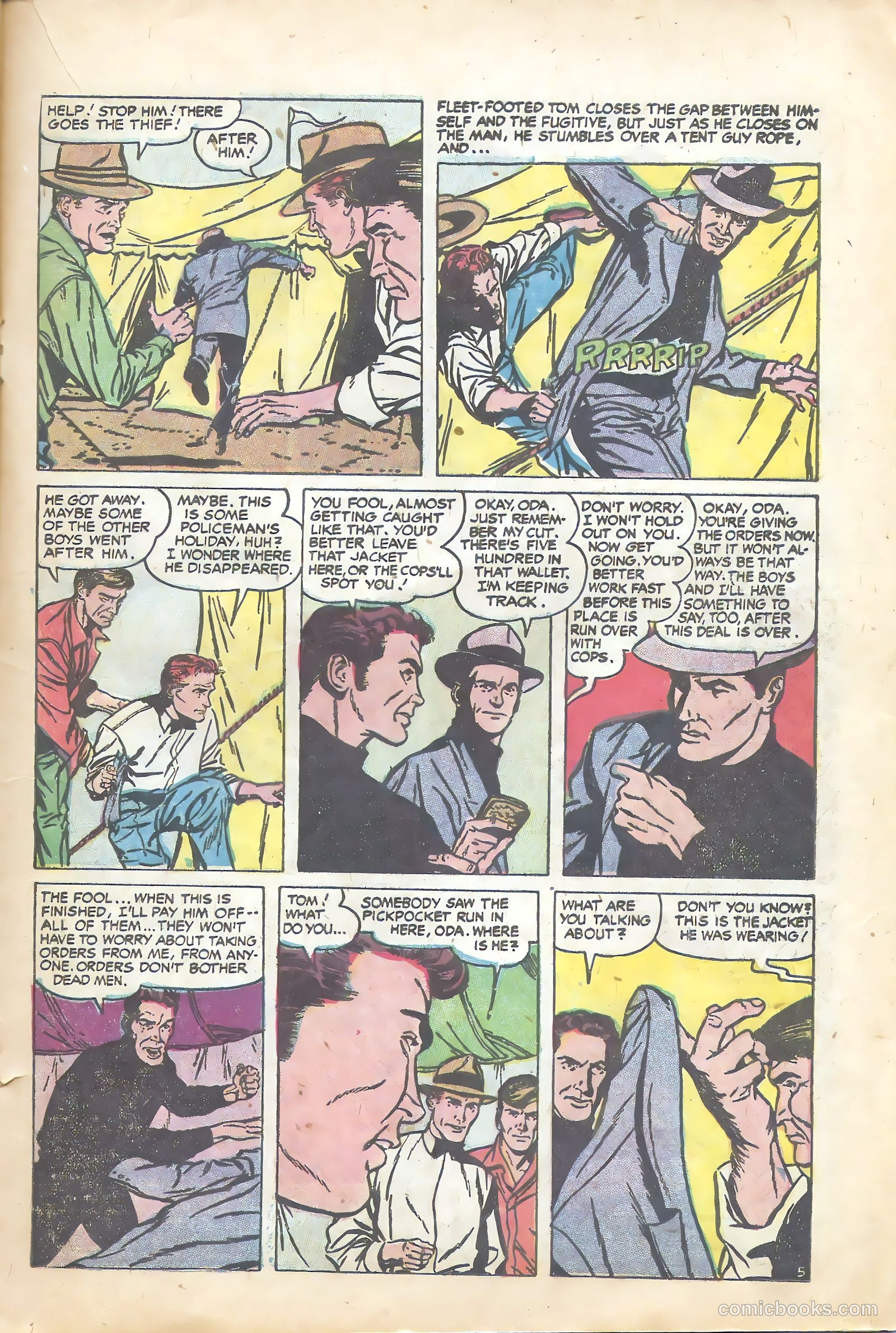 Justice Traps the Guilty #83 (1948) — page 17 of 36