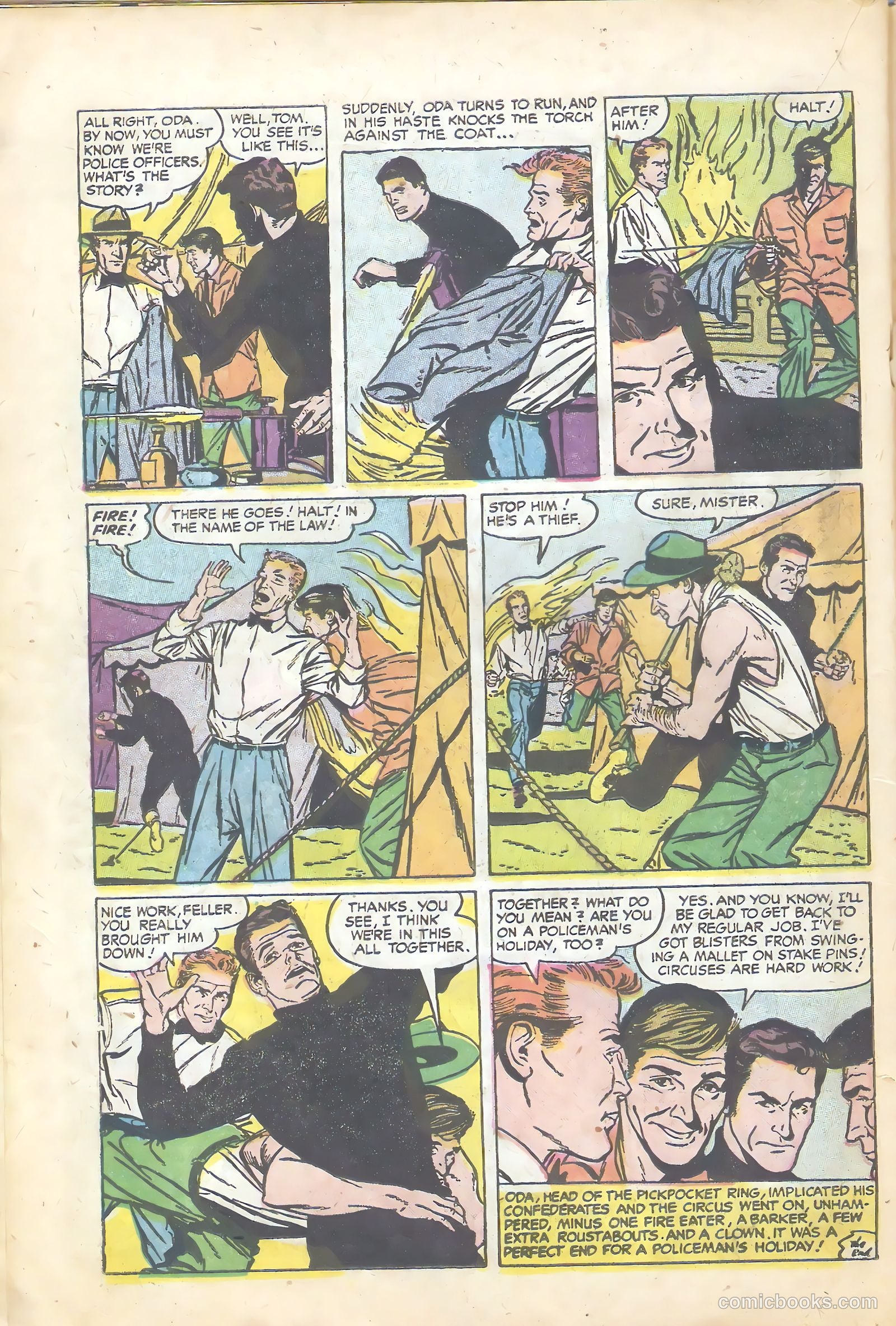 Justice Traps the Guilty #83 (1948) — page 18 of 36
