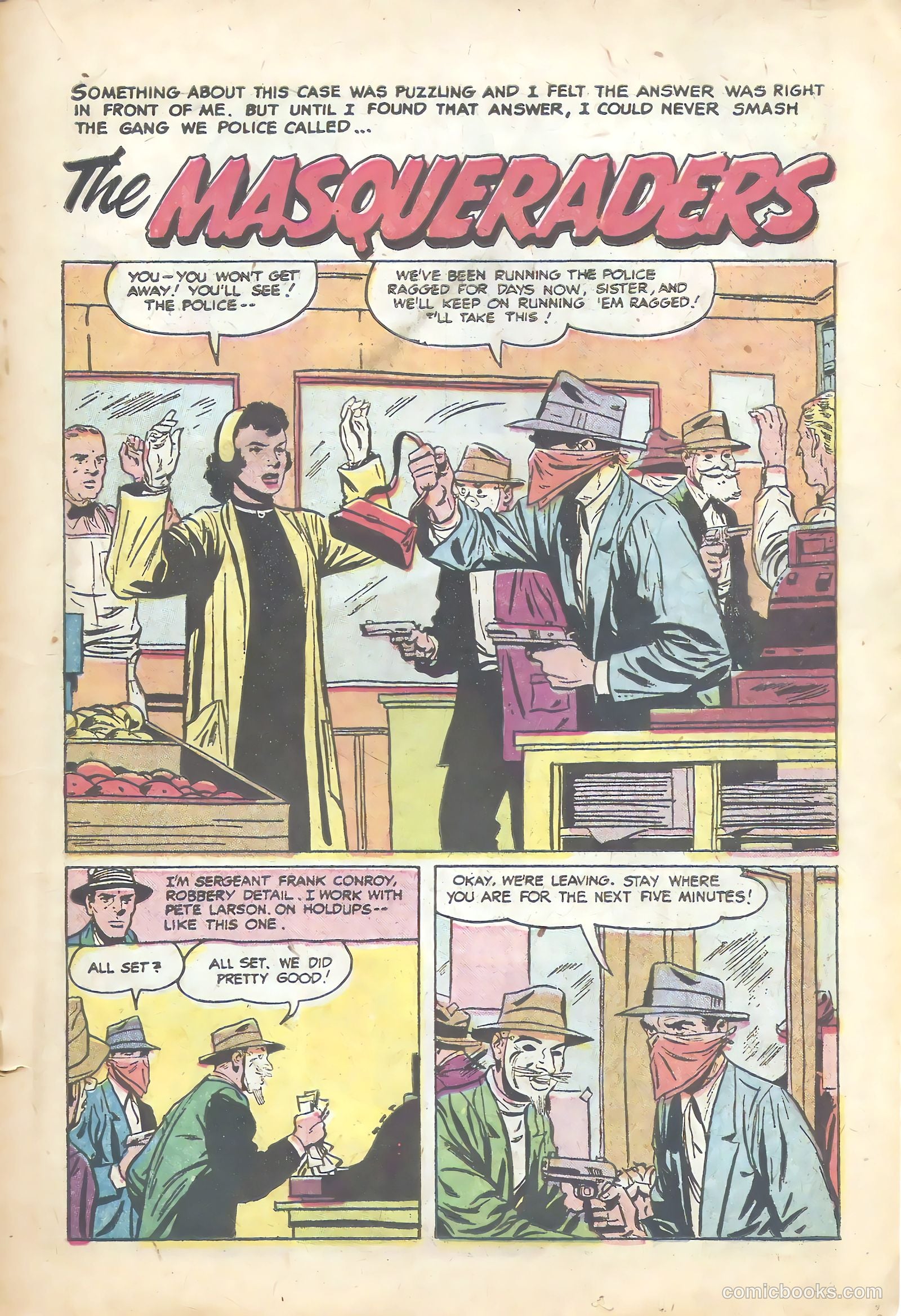 Justice Traps the Guilty #83 (1948) — page 19 of 36