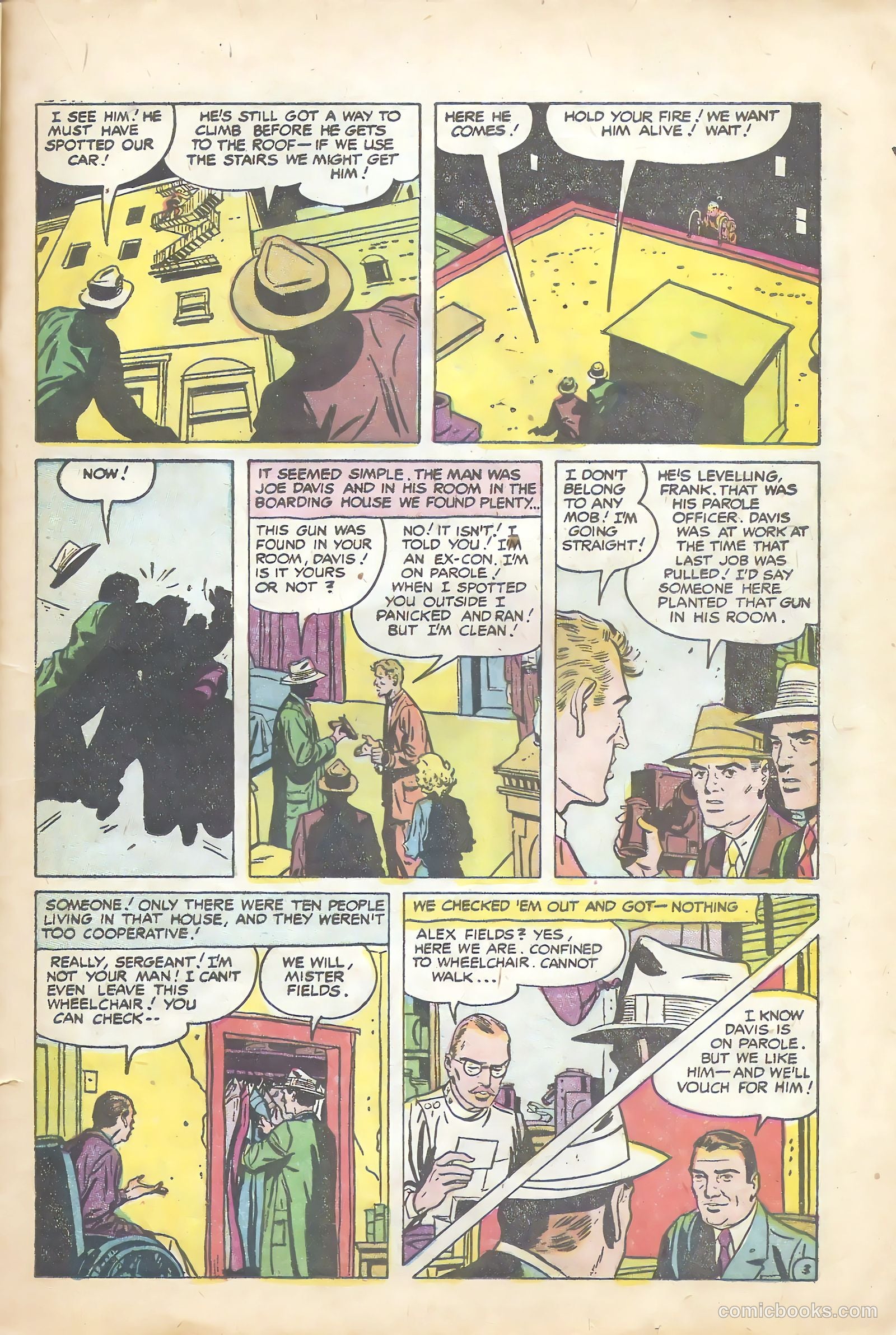 Justice Traps the Guilty #83 (1948) — page 21 of 36