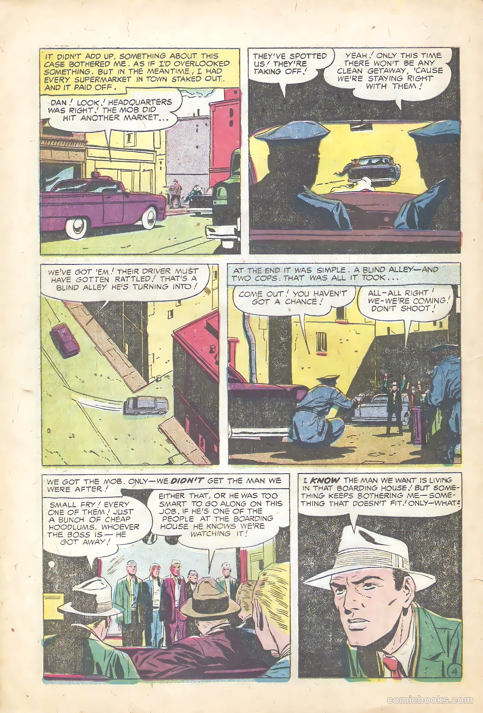 Justice Traps the Guilty #83 (1948) — page 22 of 36