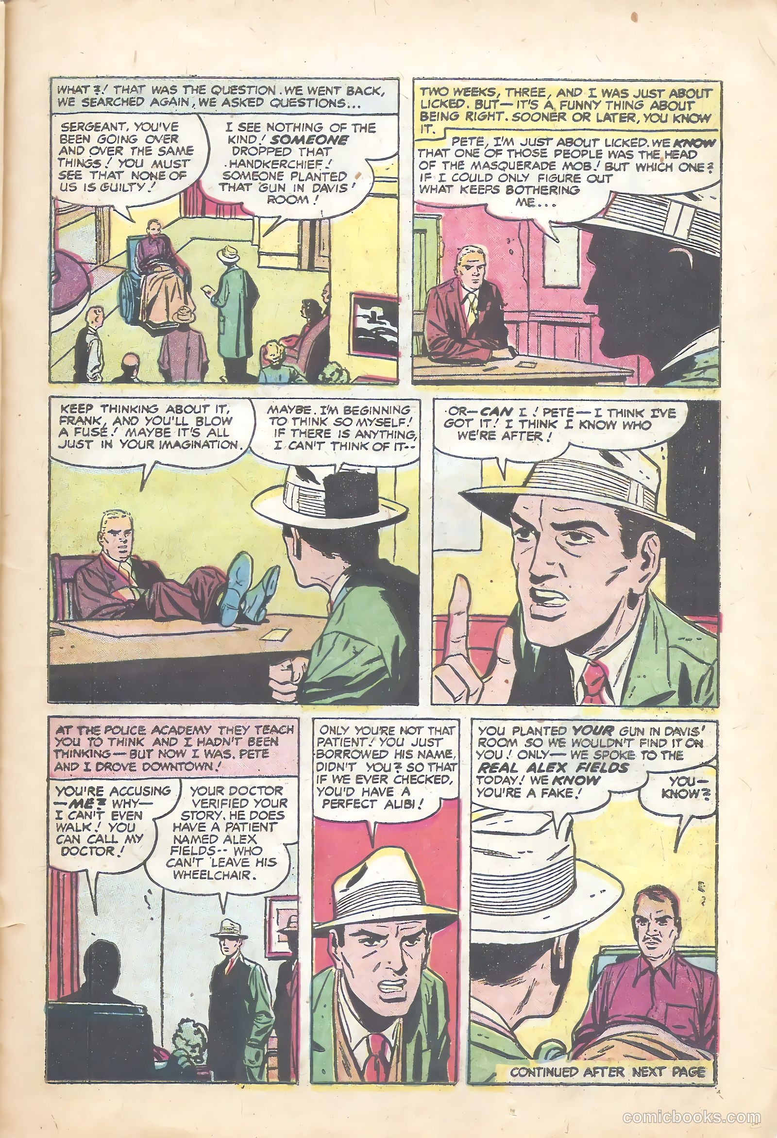 Justice Traps the Guilty #83 (1948) — page 23 of 36