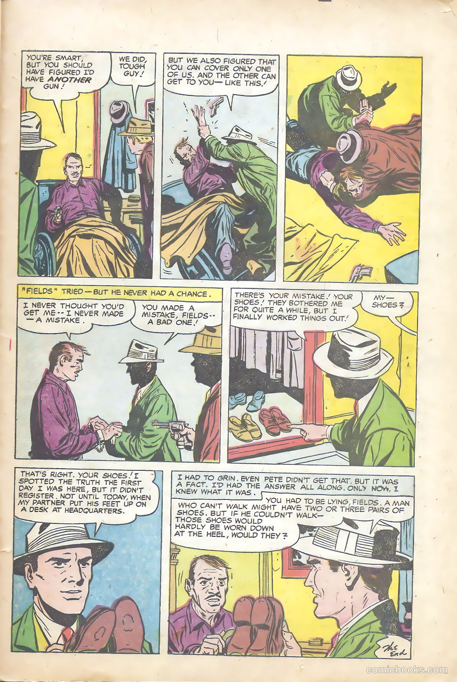 Justice Traps the Guilty #83 (1948) — page 25 of 36