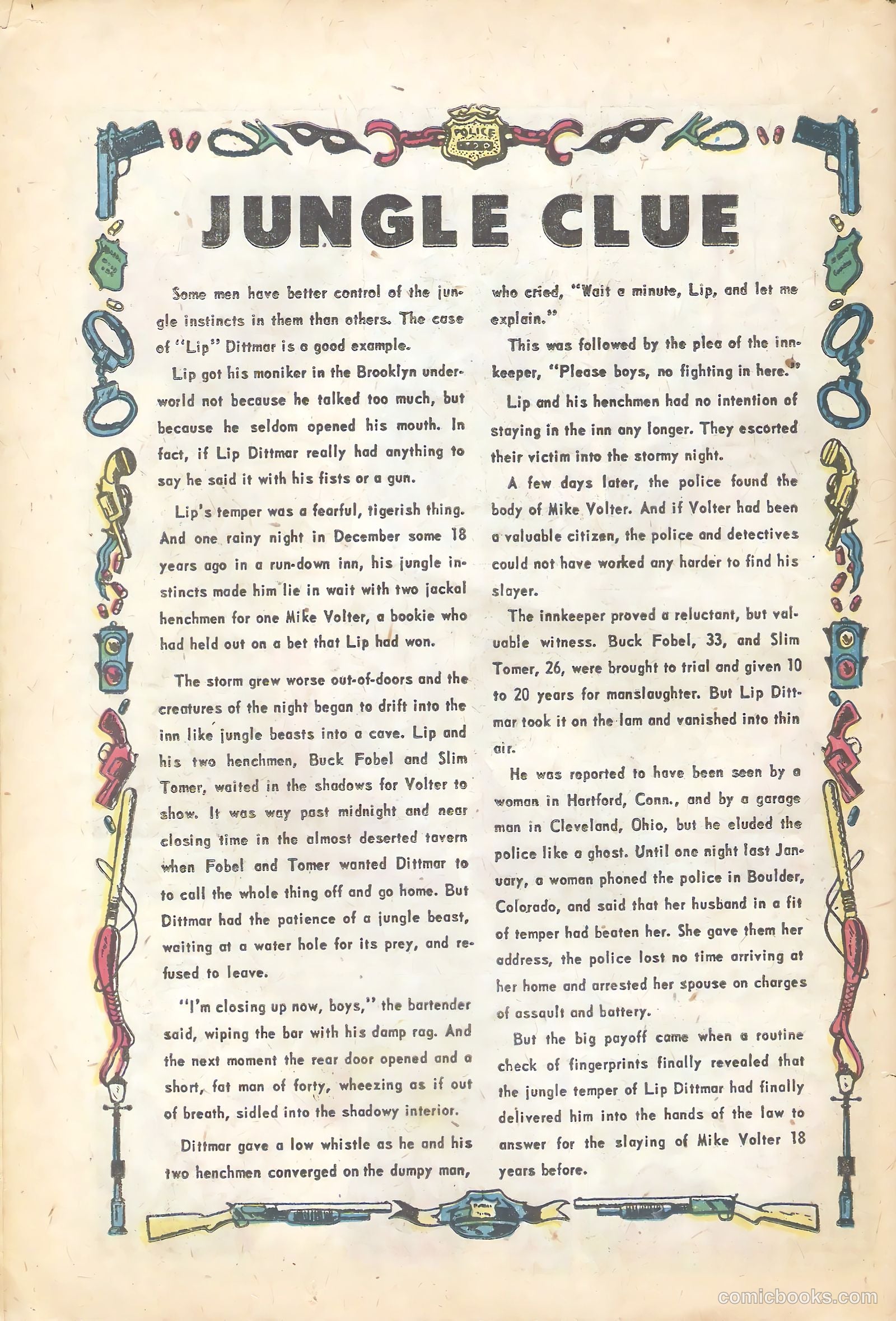 Justice Traps the Guilty #83 (1948) — page 26 of 36