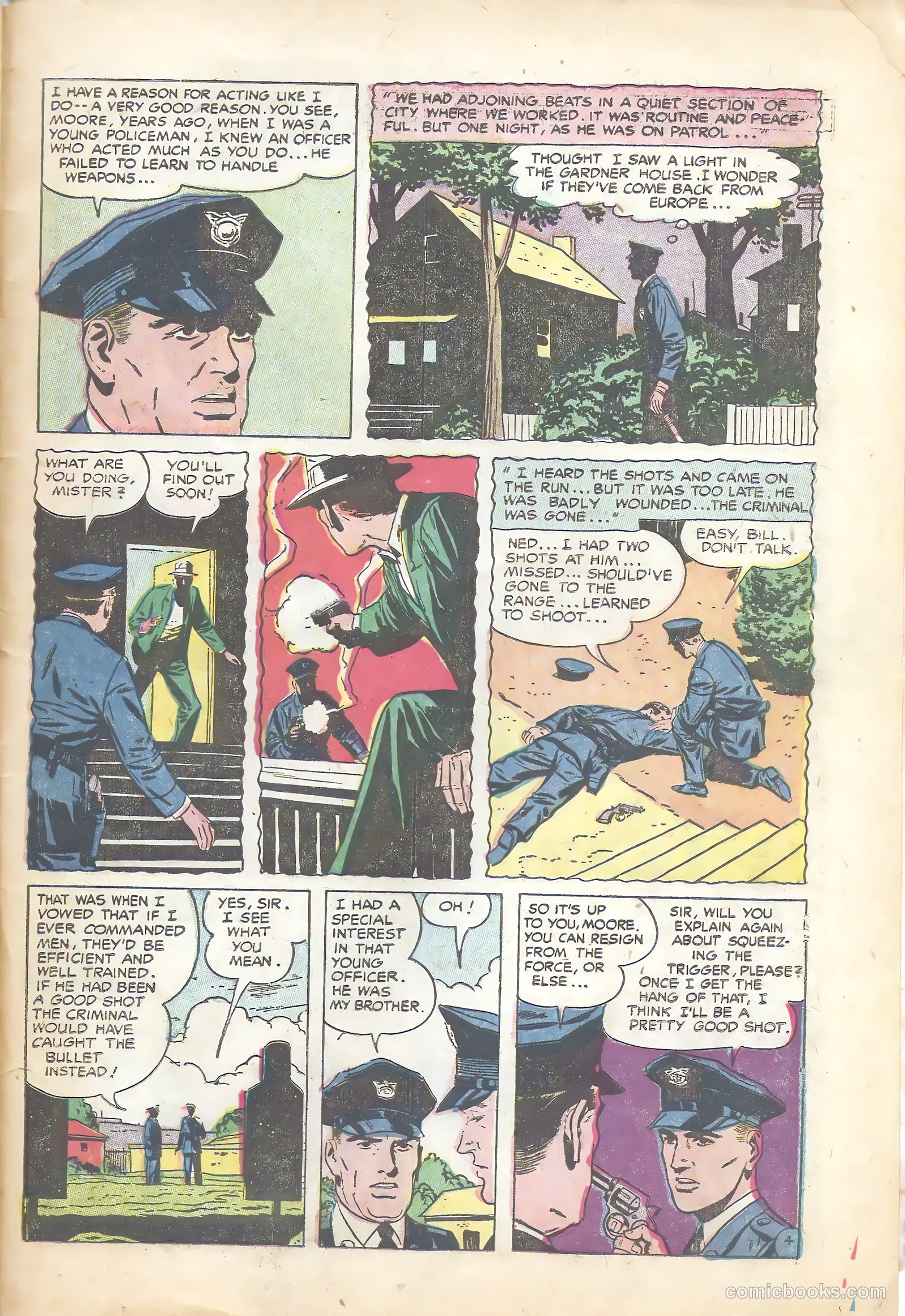 Justice Traps the Guilty #83 (1948) — page 31 of 36