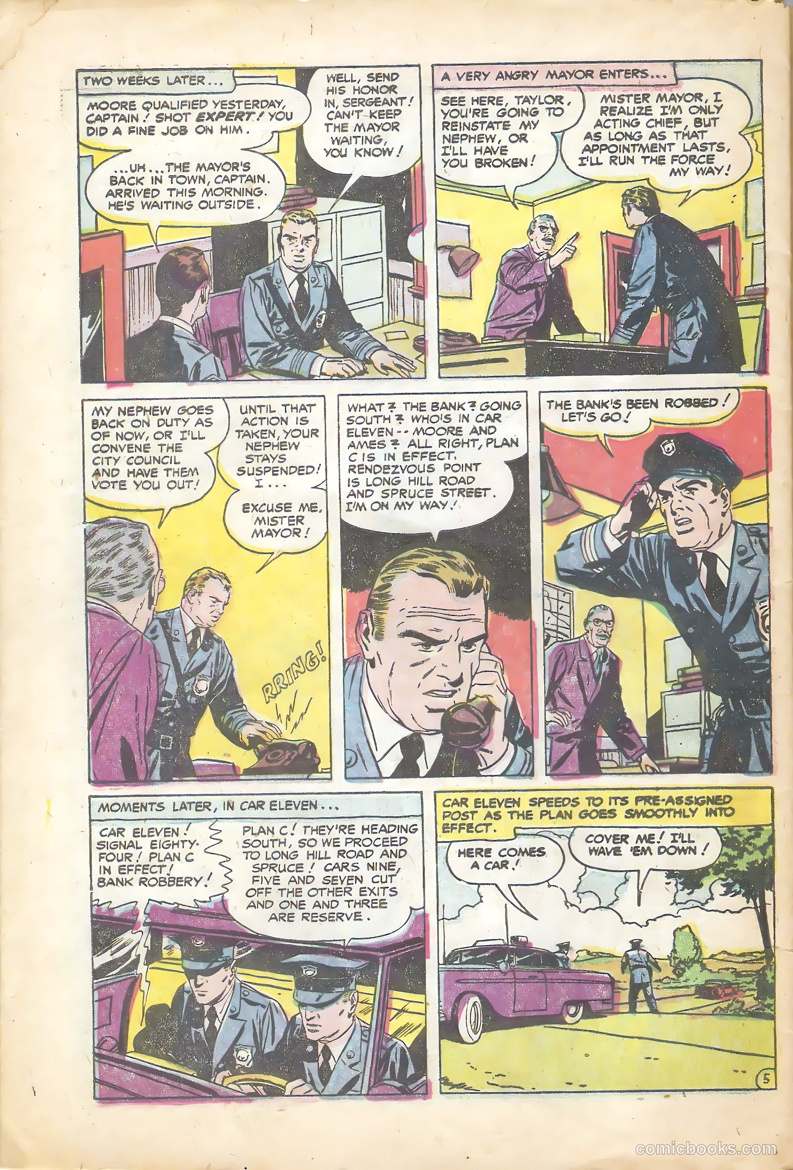 Justice Traps the Guilty #83 (1948) — page 32 of 36