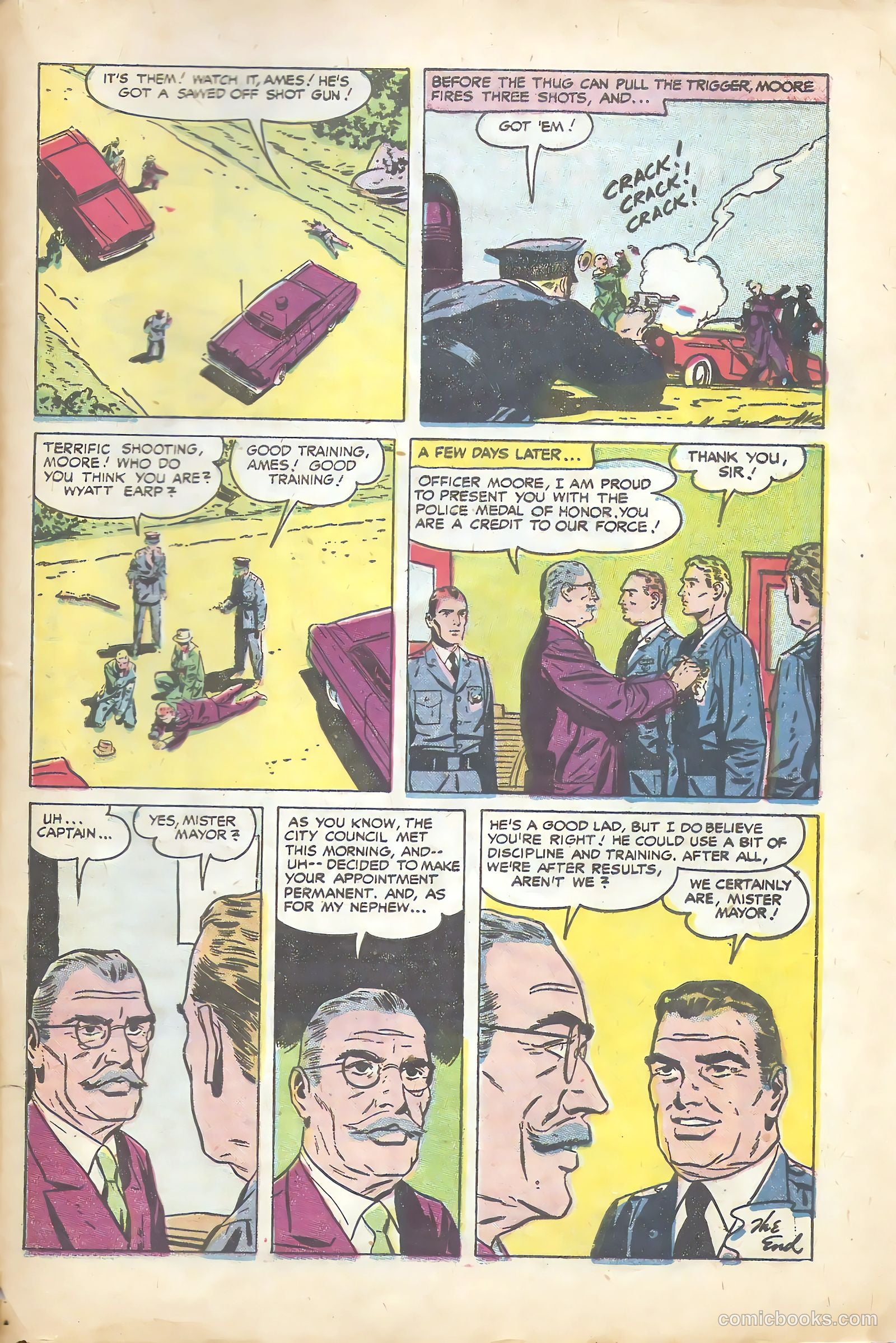 Justice Traps the Guilty #83 (1948) — page 33 of 36