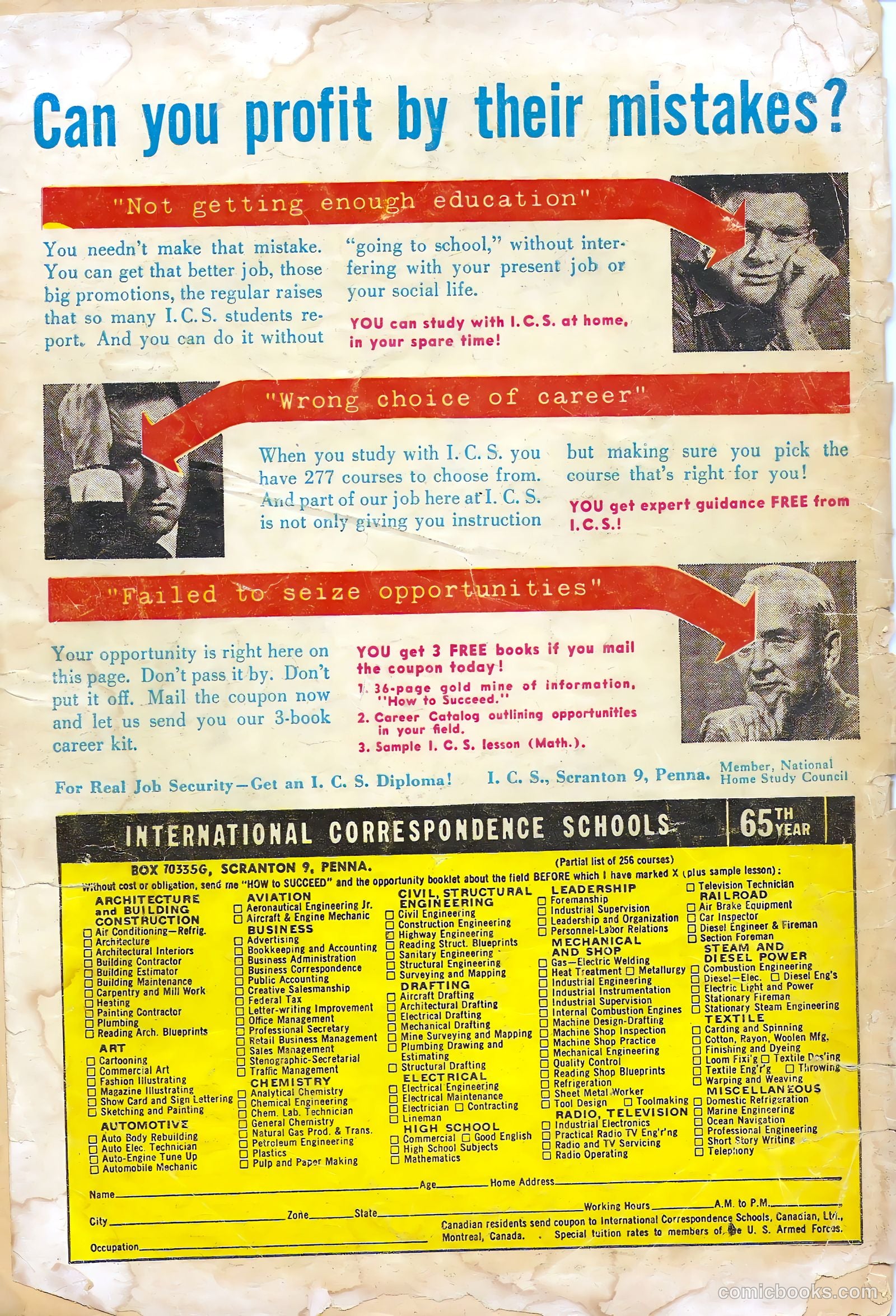 Justice Traps the Guilty #83 (1948) — page 36 of 36