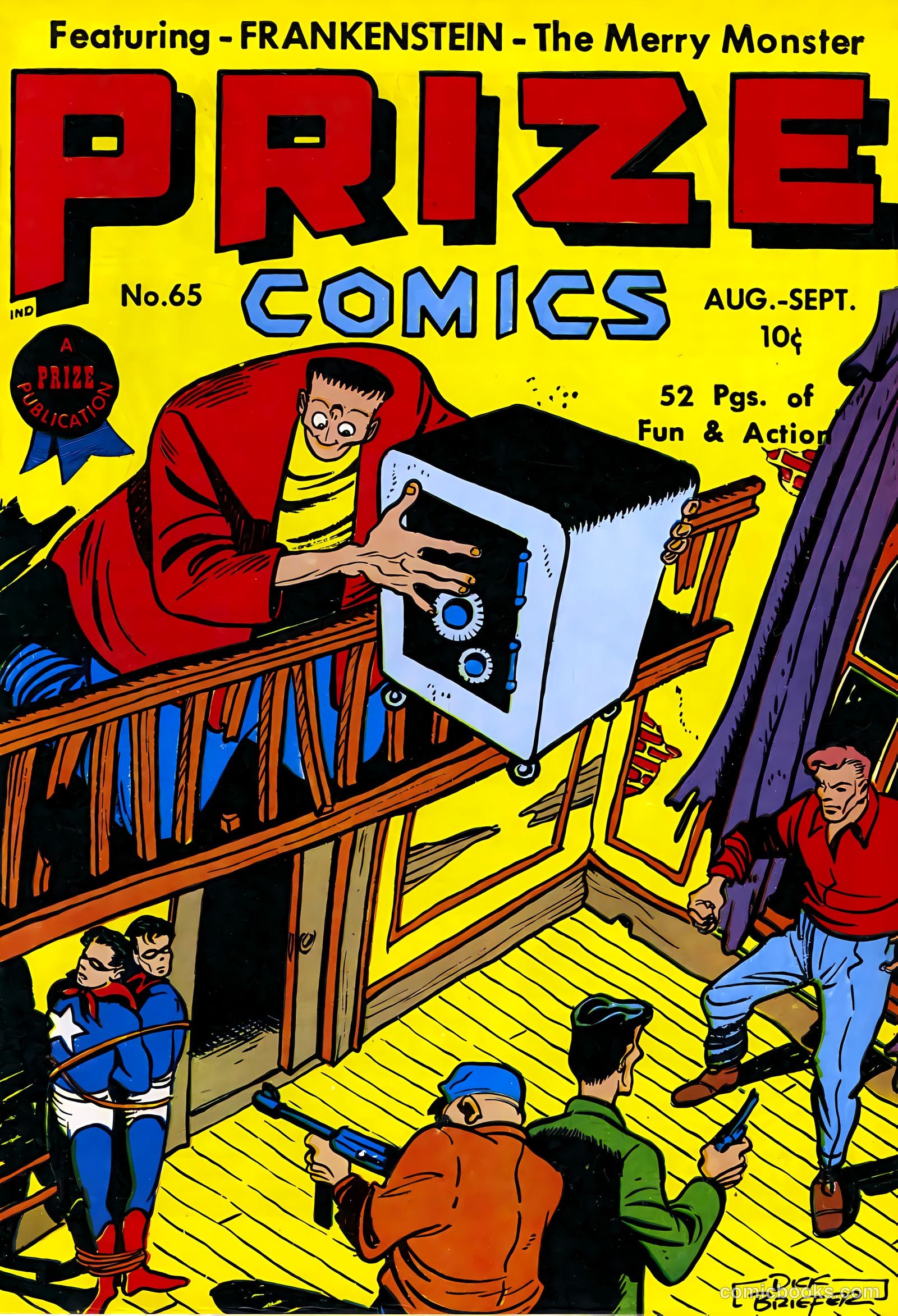 Prize Comics #65