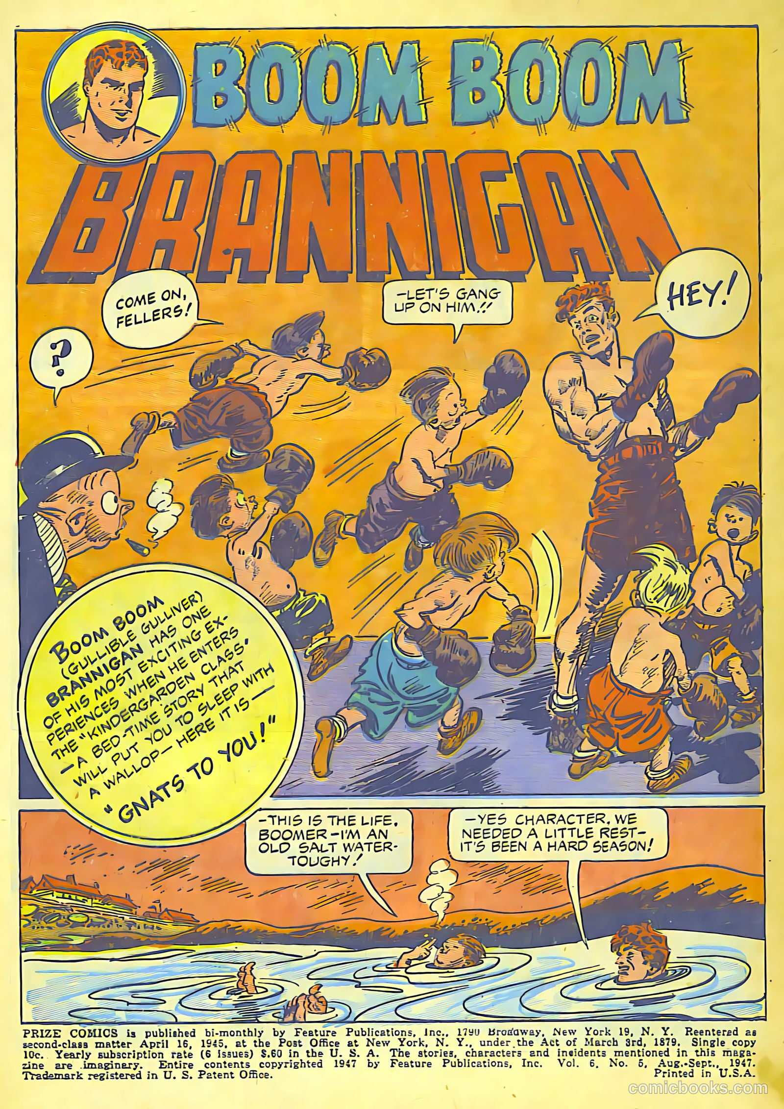 Prize Comics #65 (1940) — page 3 of 52