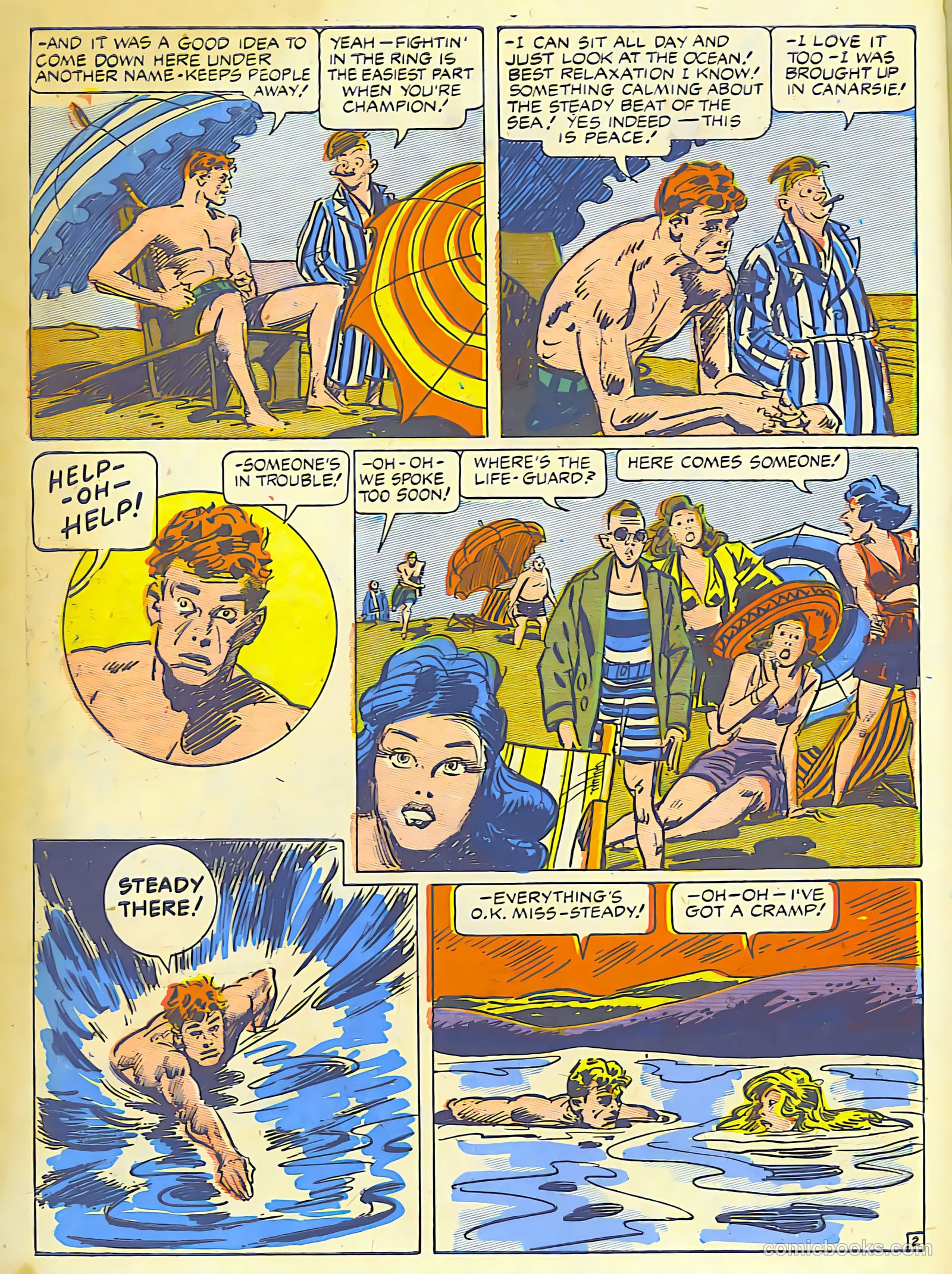 Prize Comics #65 (1940) — page 4 of 52
