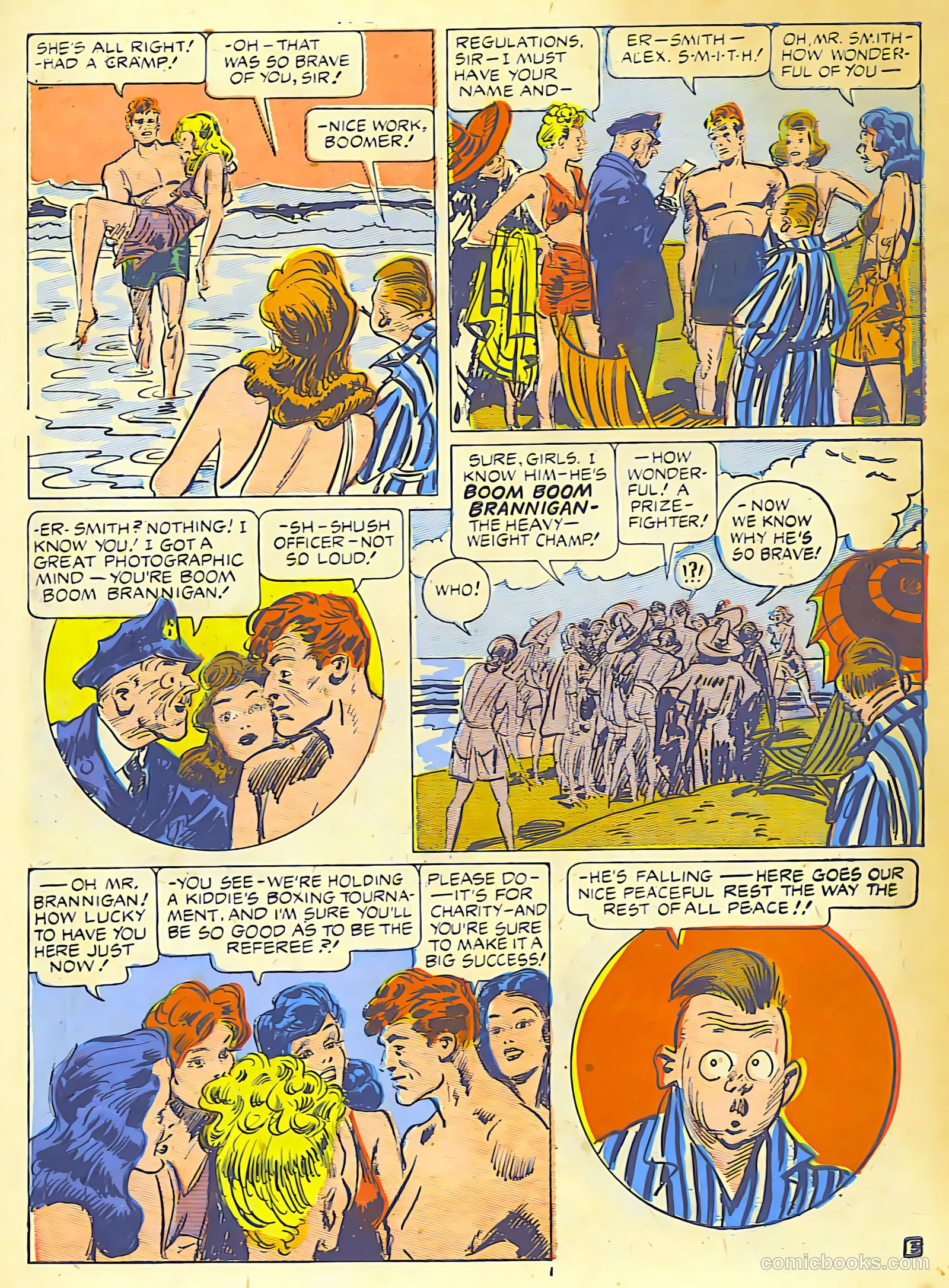 Prize Comics #65 (1940) — page 5 of 52