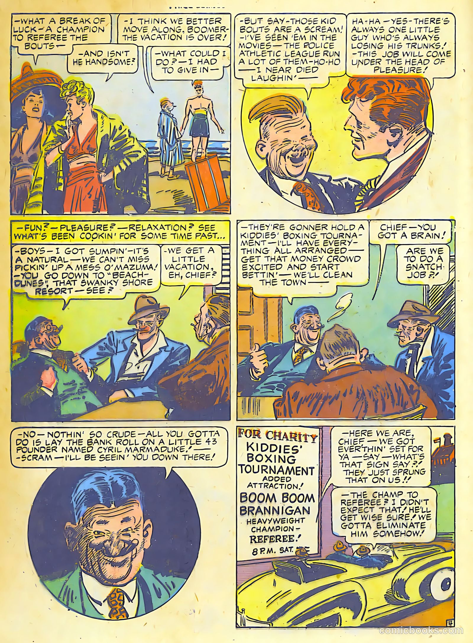 Prize Comics #65 (1940) — page 6 of 52