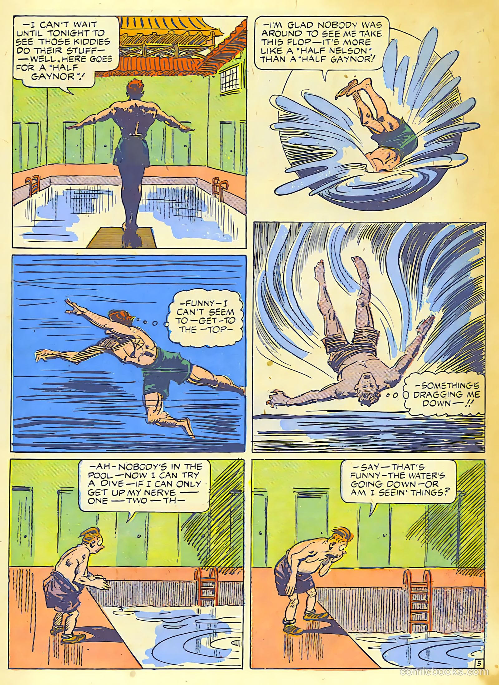 Prize Comics #65 (1940) — page 7 of 52