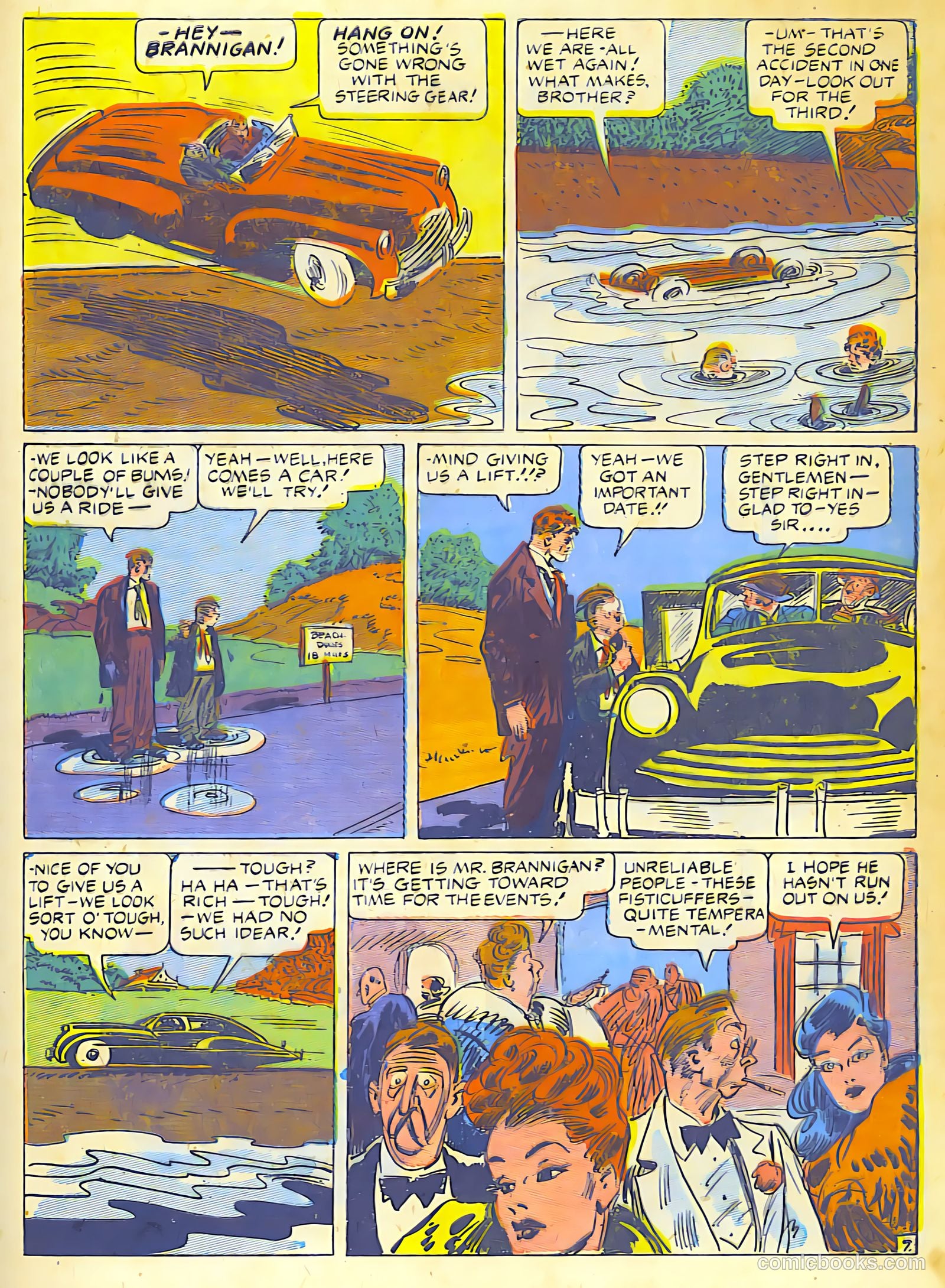 Prize Comics #65 (1940) — page 9 of 52