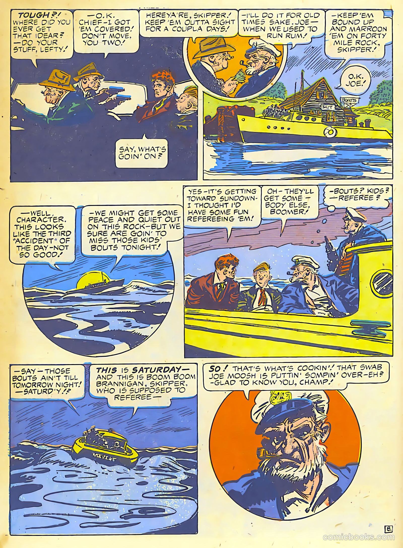 Prize Comics #65 (1940) — page 10 of 52
