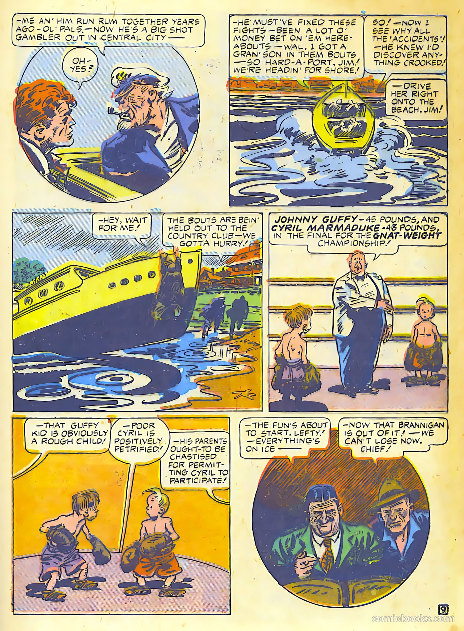 Prize Comics #65 (1940) — page 11 of 52