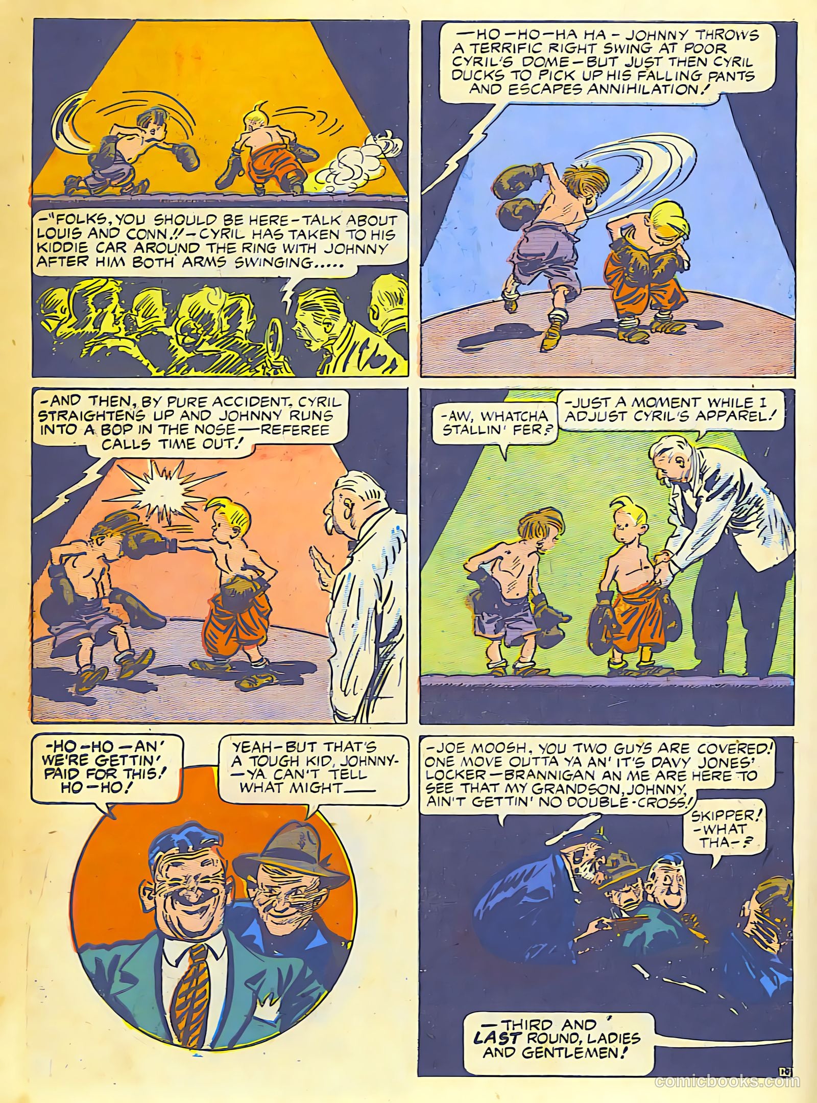 Prize Comics #65 (1940) — page 12 of 52