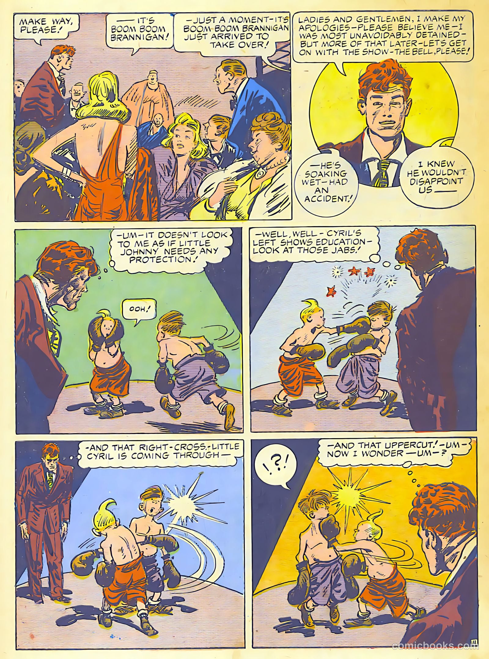 Prize Comics #65 (1940) — page 13 of 52
