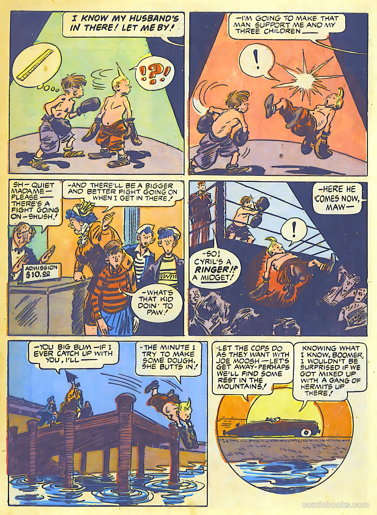 Prize Comics #65 (1940) — page 14 of 52
