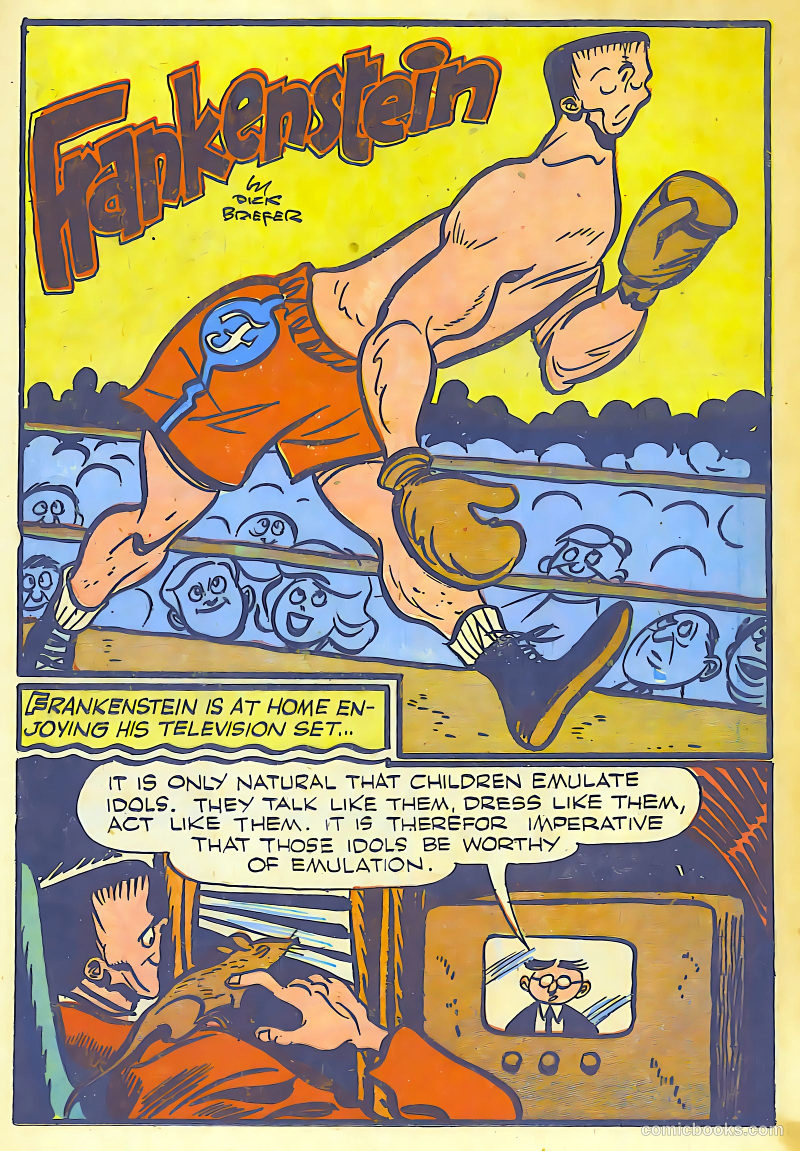 Prize Comics #65 (1940) — page 15 of 52