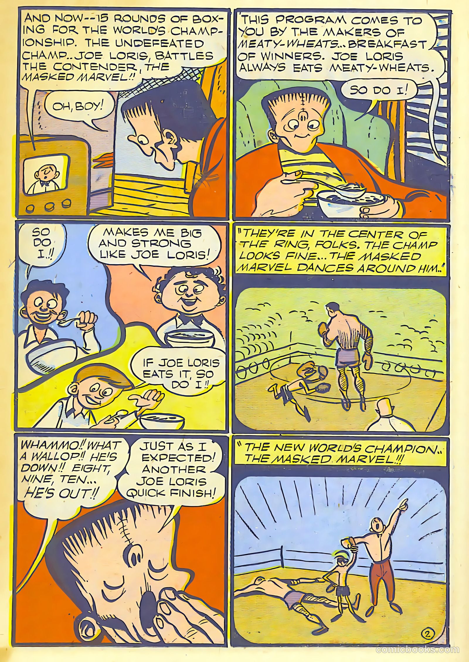 Prize Comics #65 (1940) — page 16 of 52
