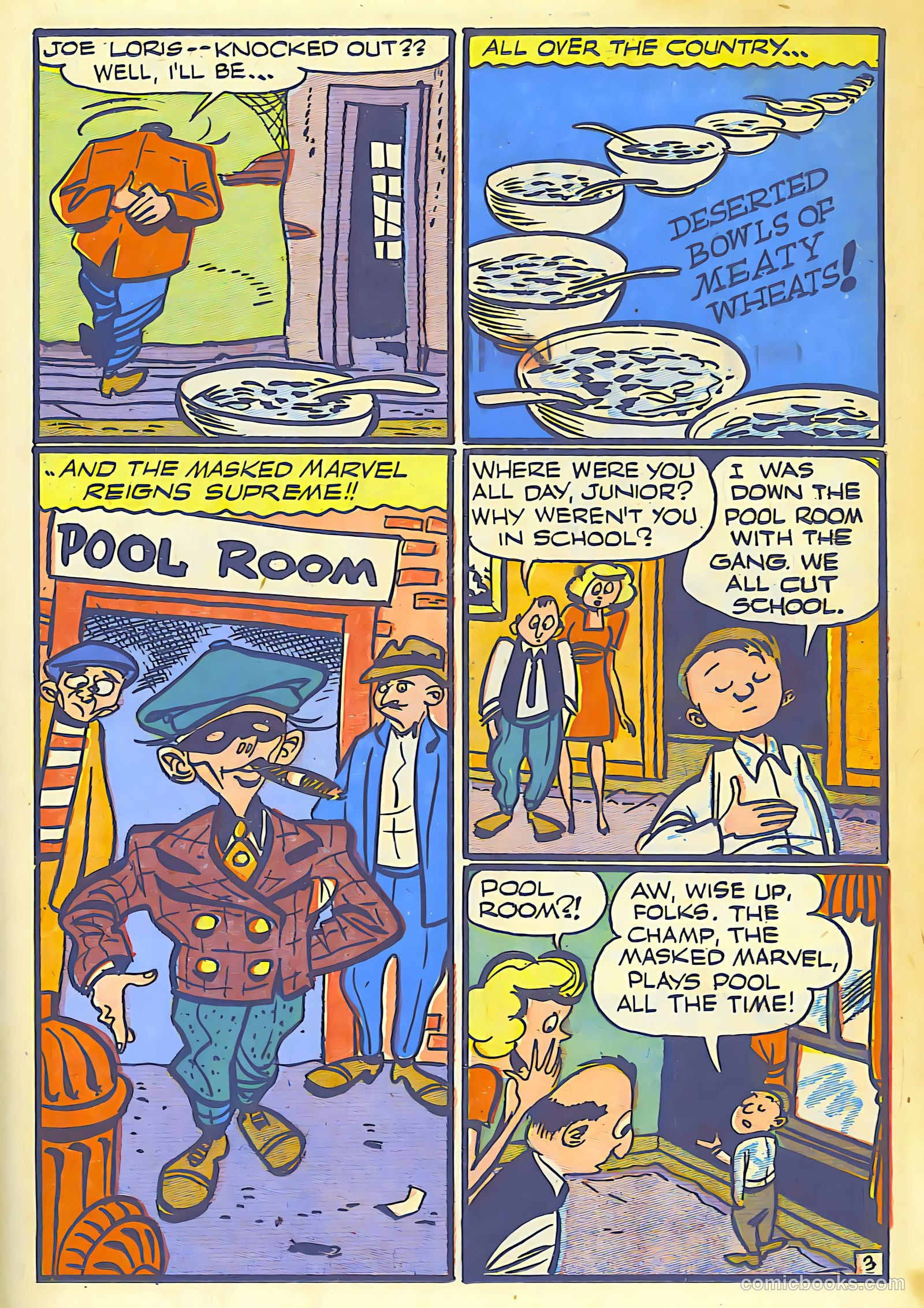 Prize Comics #65 (1940) — page 17 of 52