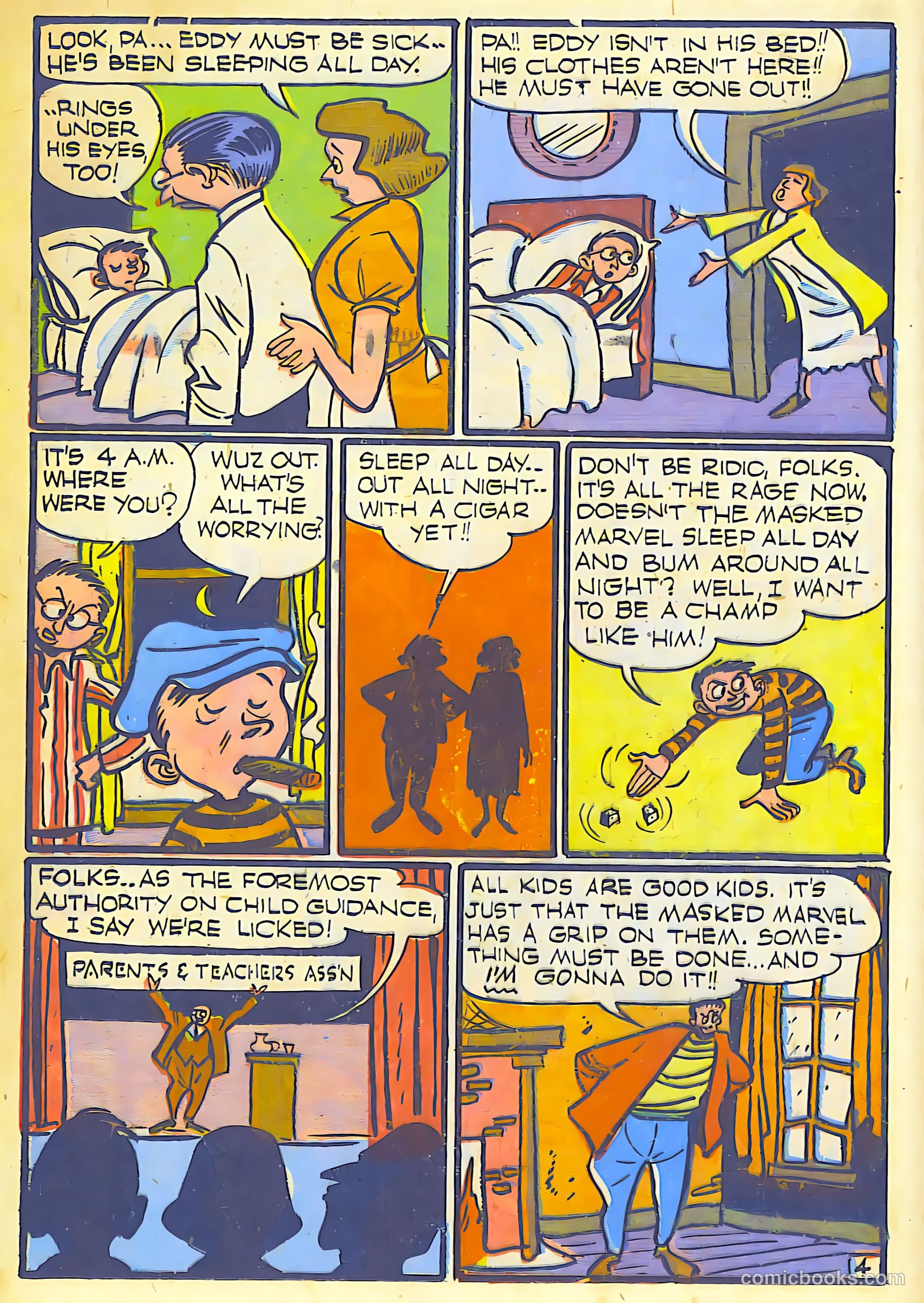 Prize Comics #65 (1940) — page 18 of 52