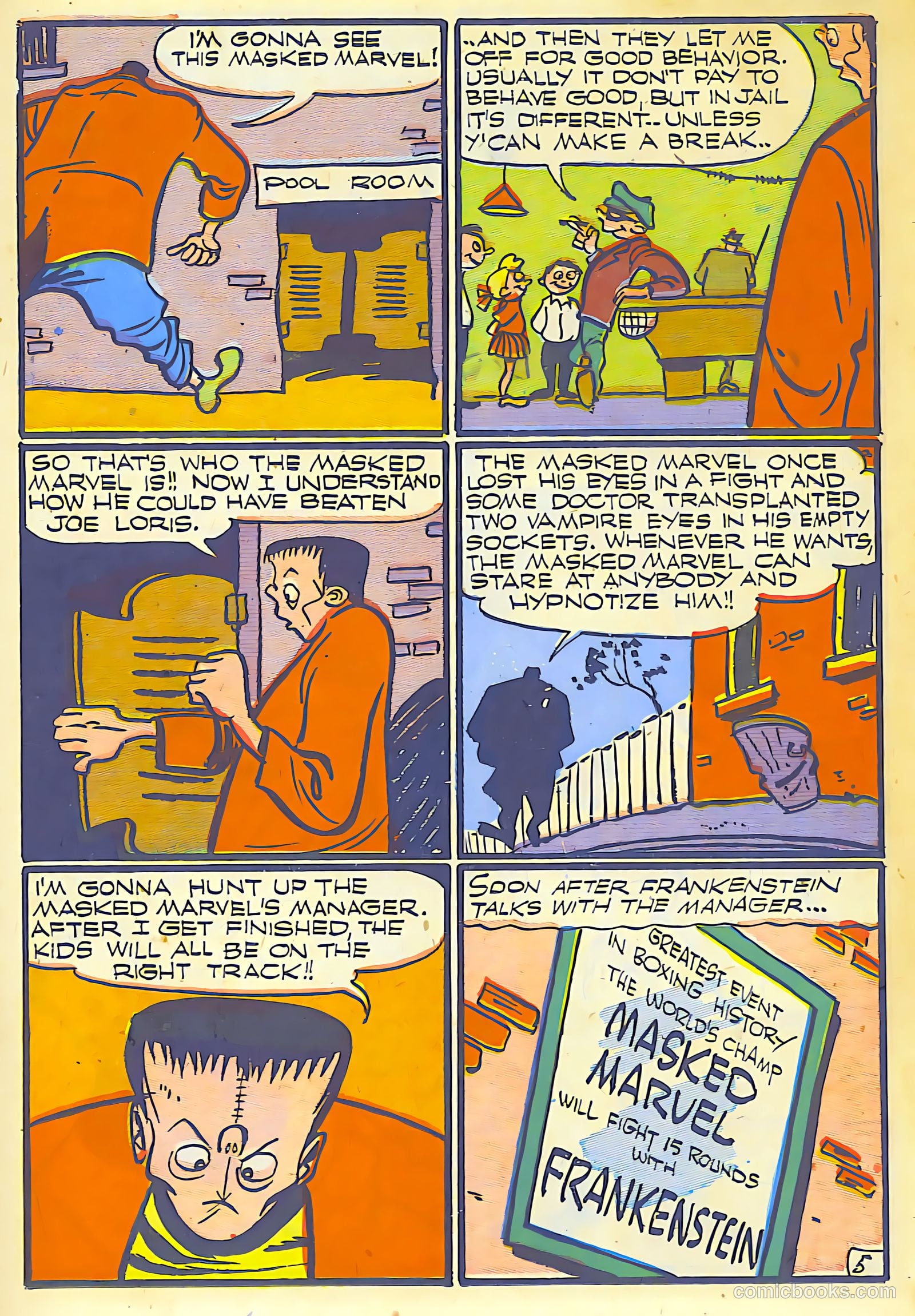 Prize Comics #65 (1940) — page 19 of 52