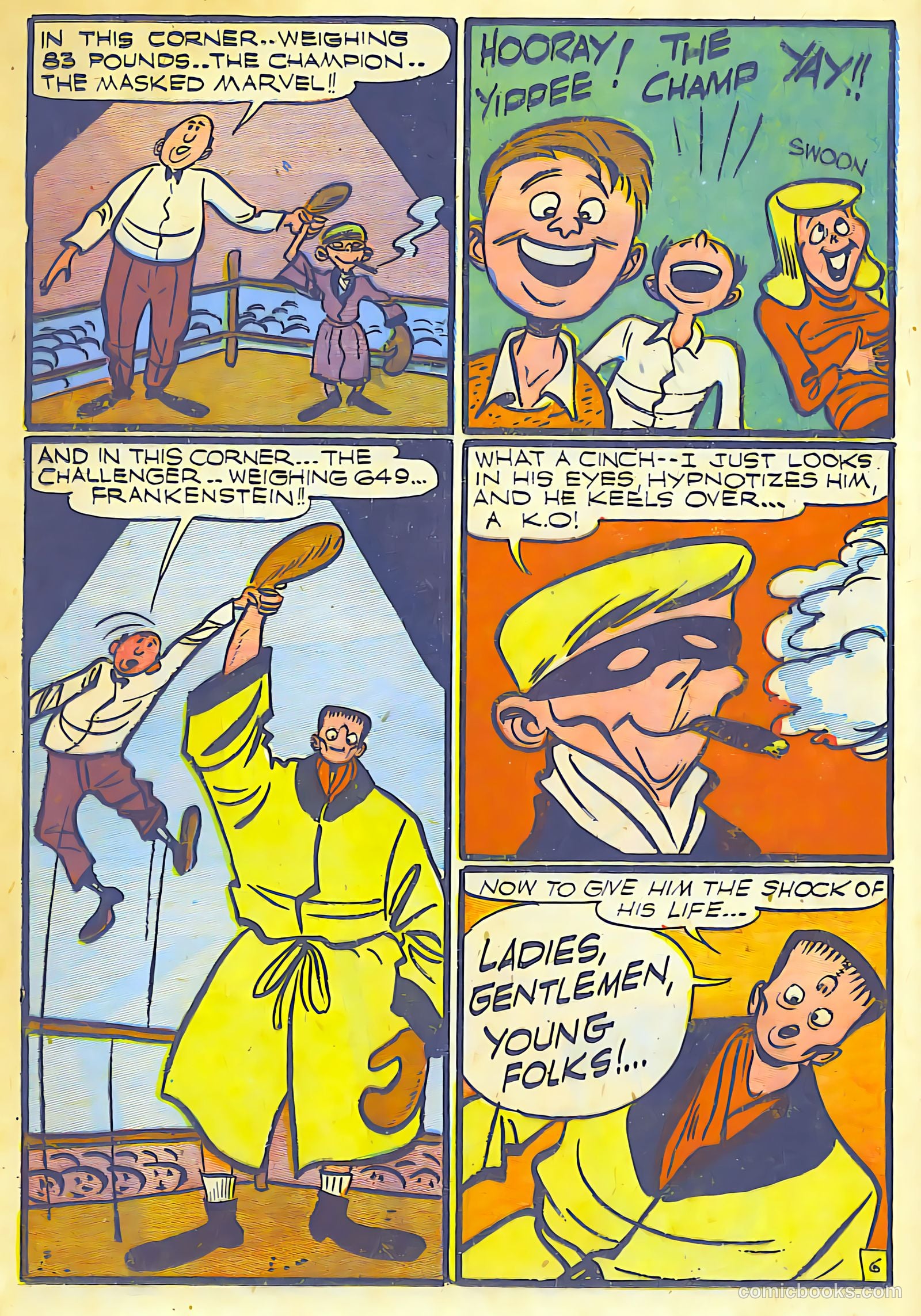 Prize Comics #65 (1940) — page 20 of 52