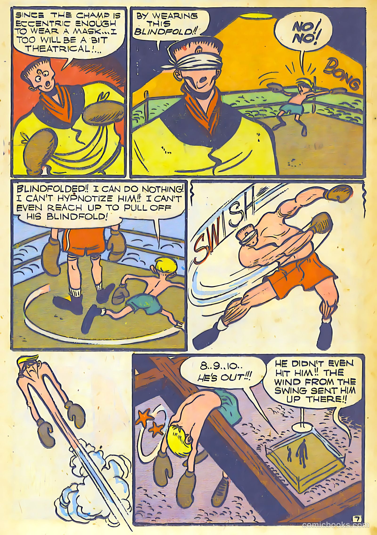 Prize Comics #65 (1940) — page 21 of 52
