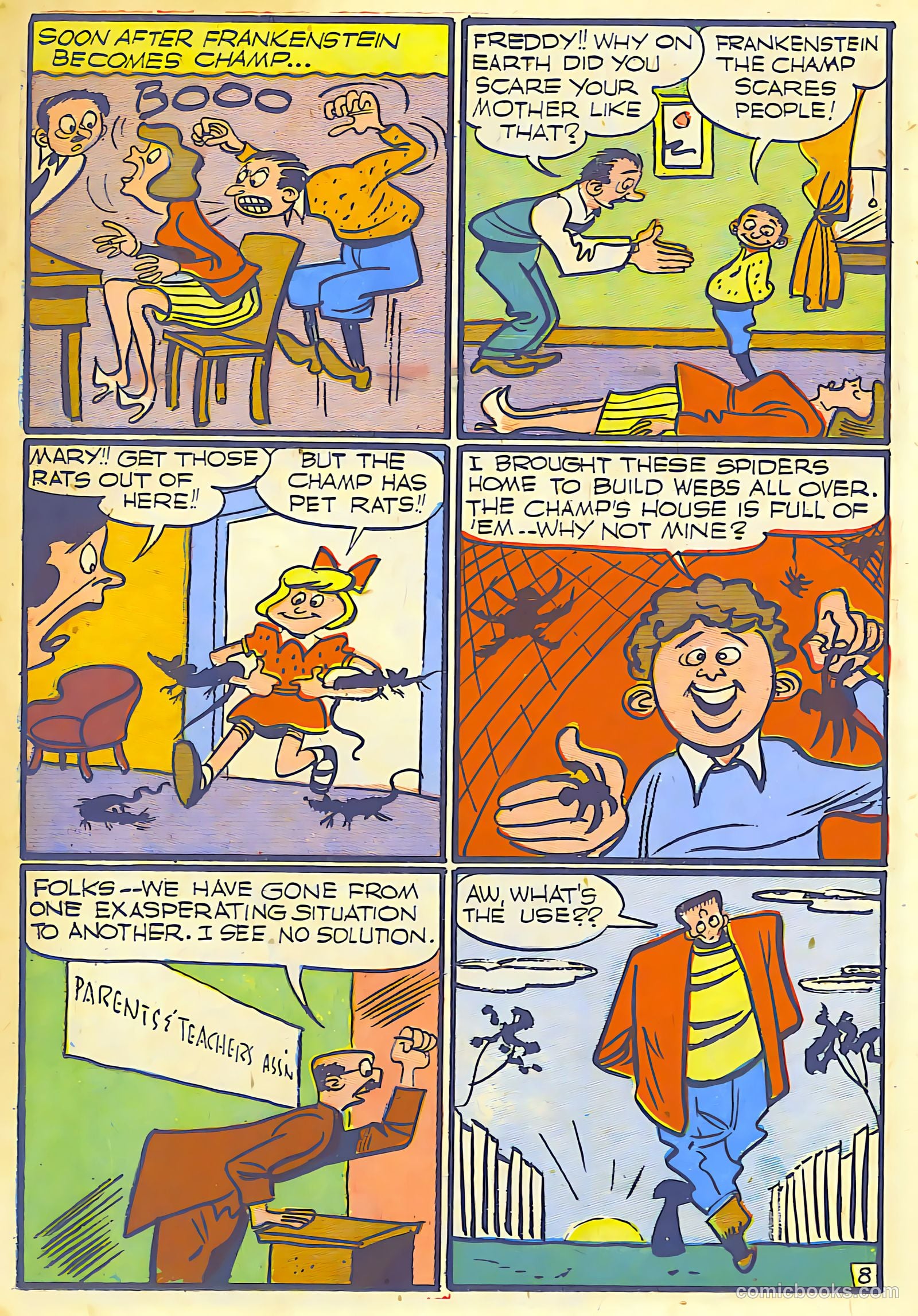 Prize Comics #65 (1940) — page 22 of 52