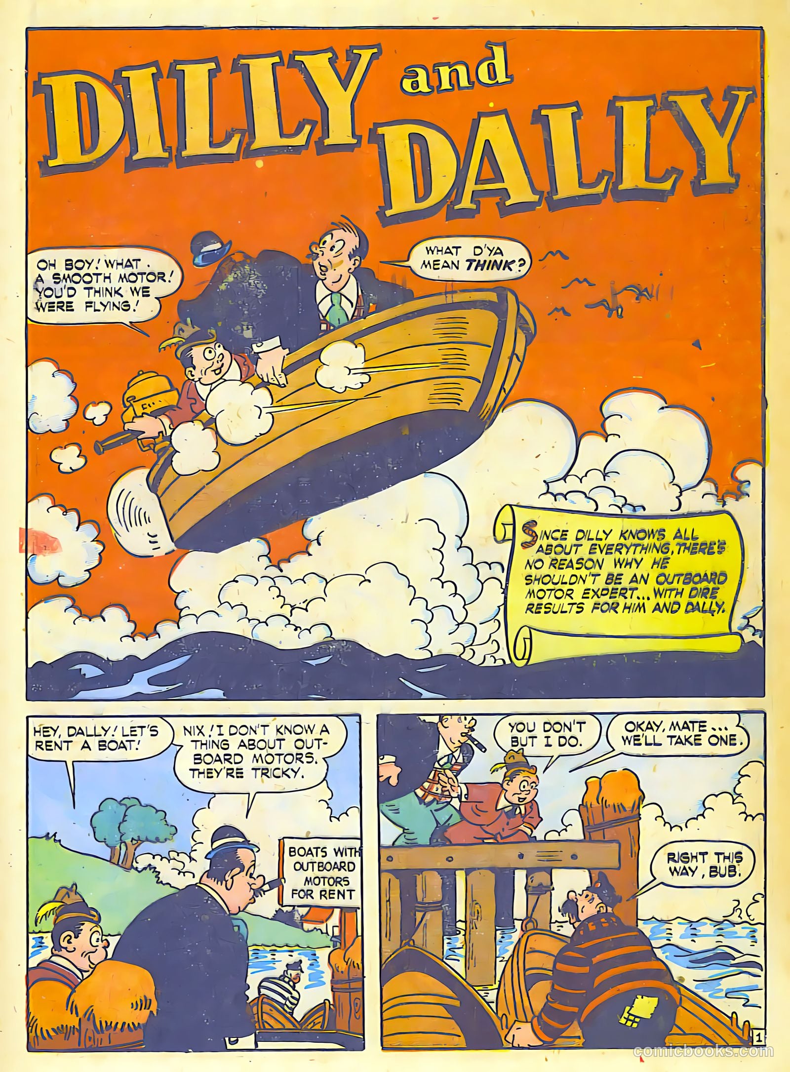Prize Comics #65 (1940) — page 23 of 52