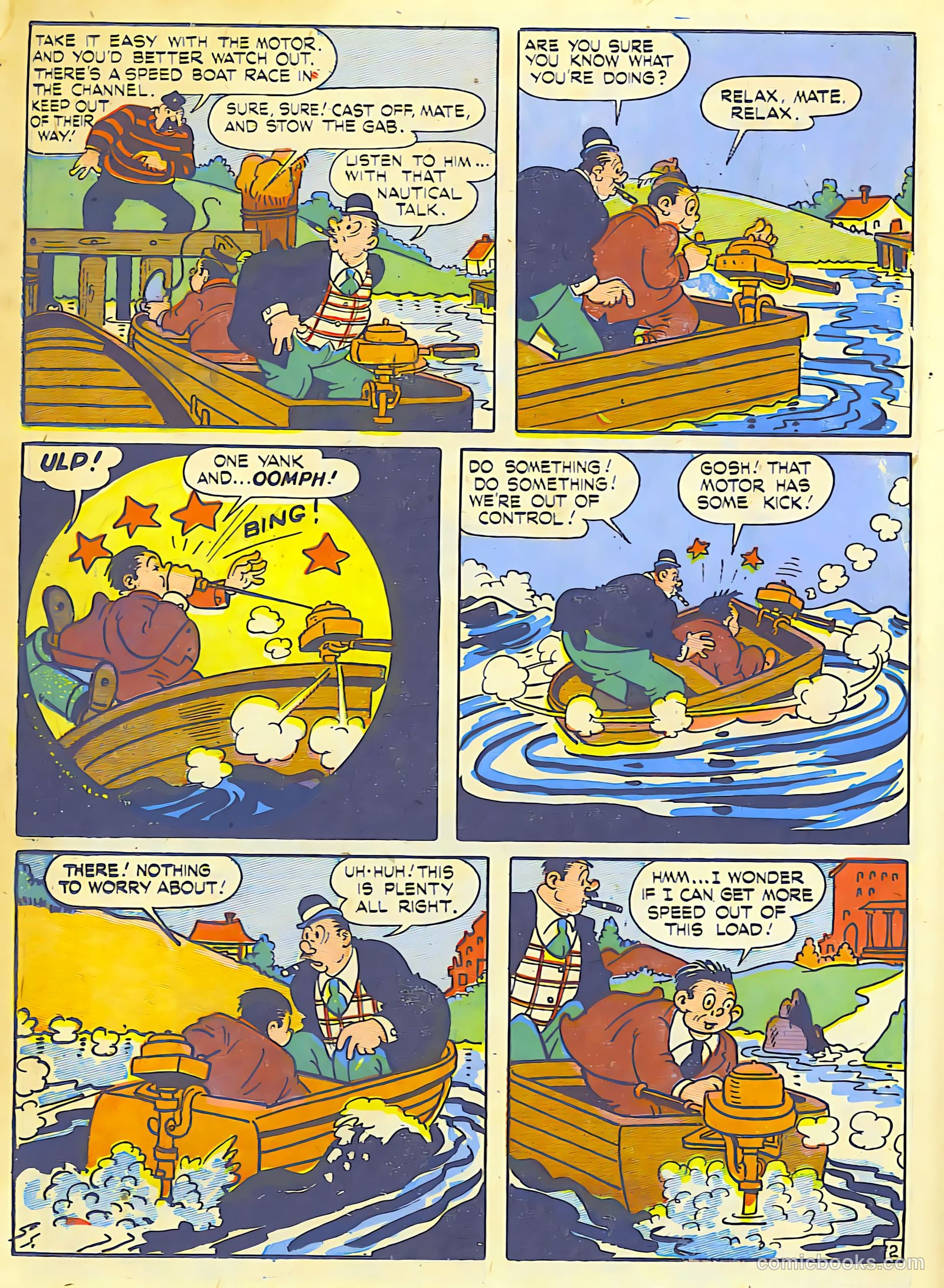 Prize Comics #65 (1940) — page 24 of 52