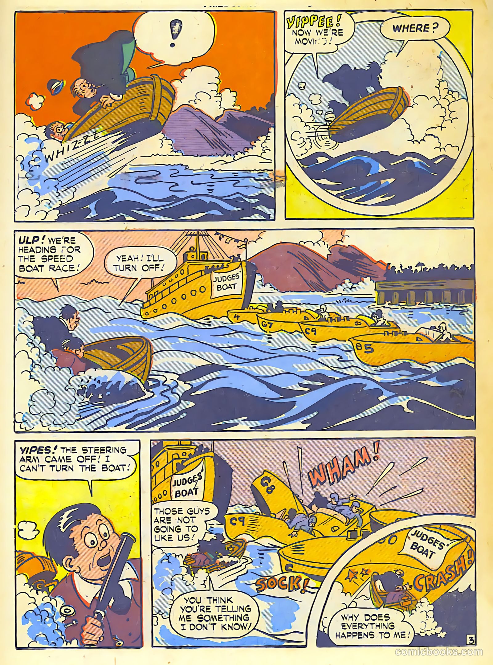 Prize Comics #65 (1940) — page 25 of 52