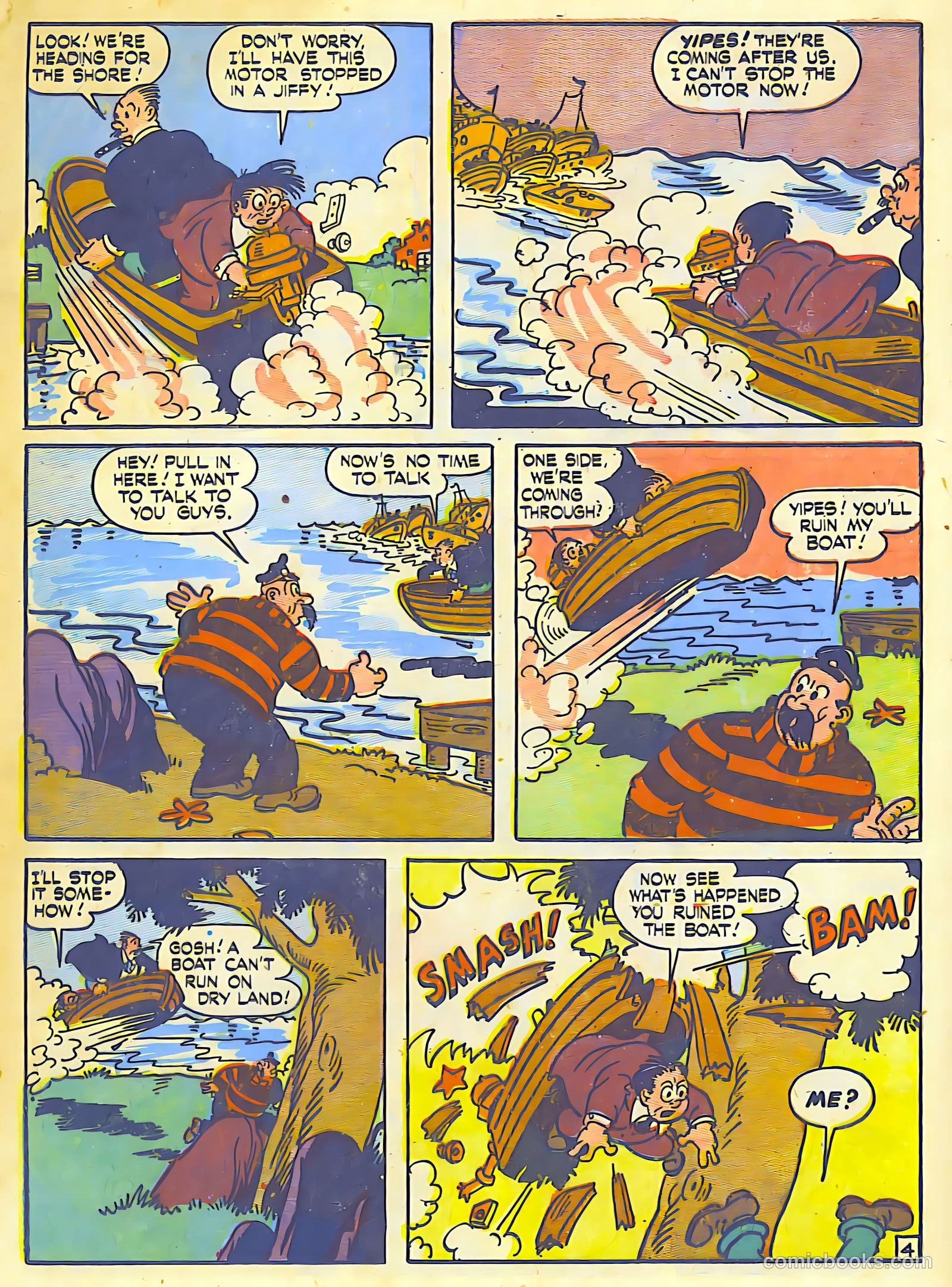 Prize Comics #65 (1940) — page 26 of 52