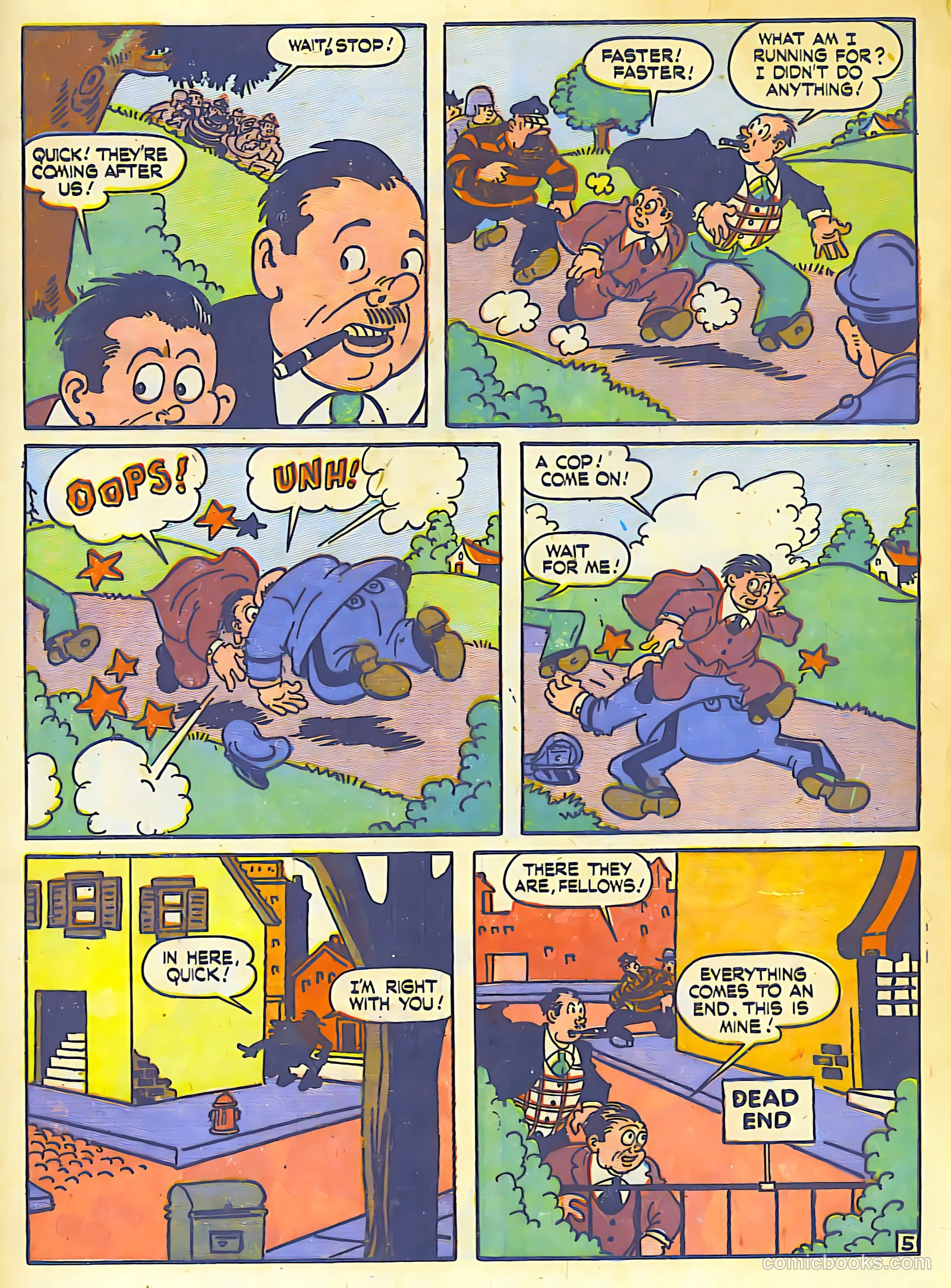 Prize Comics #65 (1940) — page 27 of 52