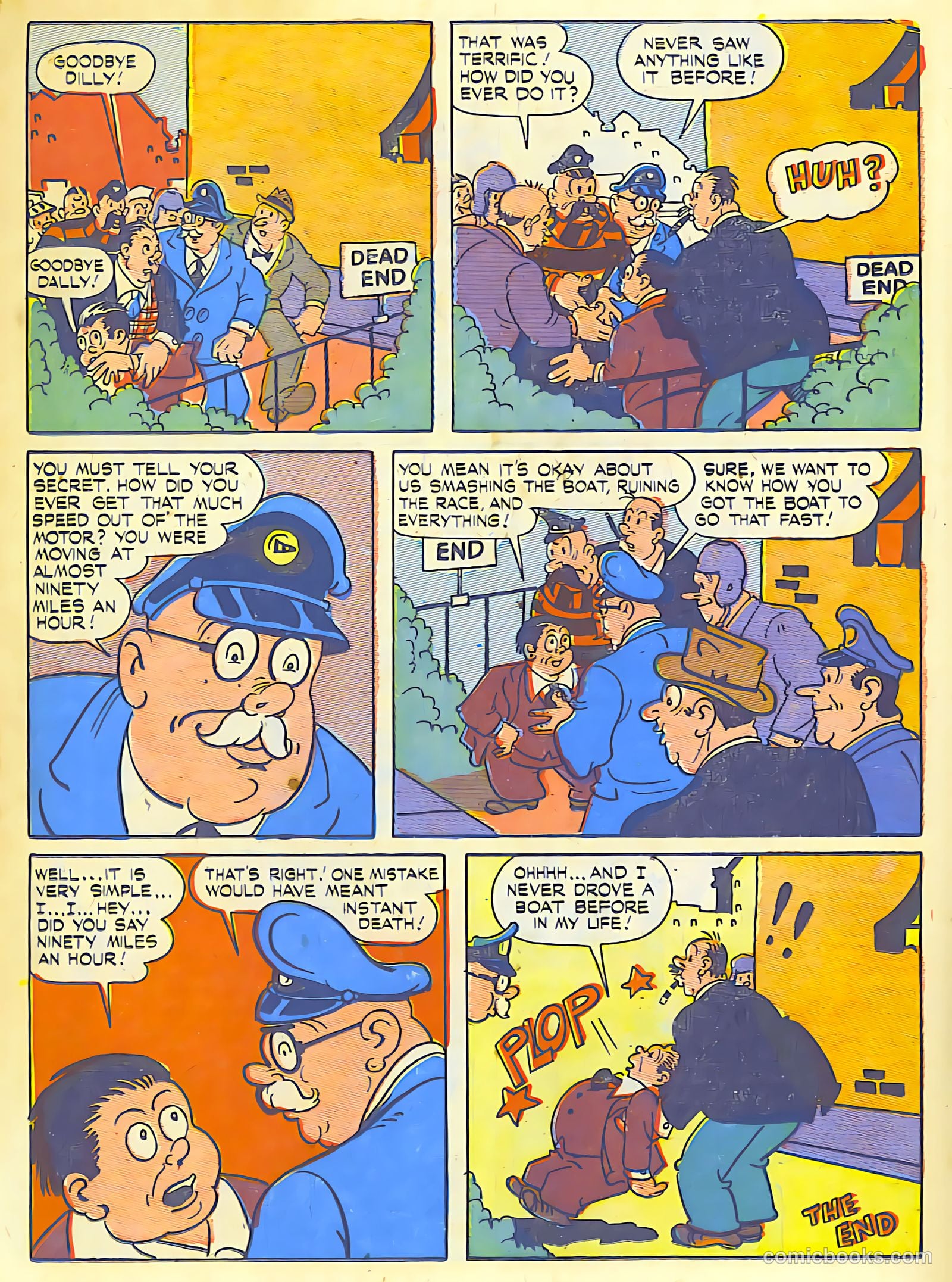 Prize Comics #65 (1940) — page 28 of 52