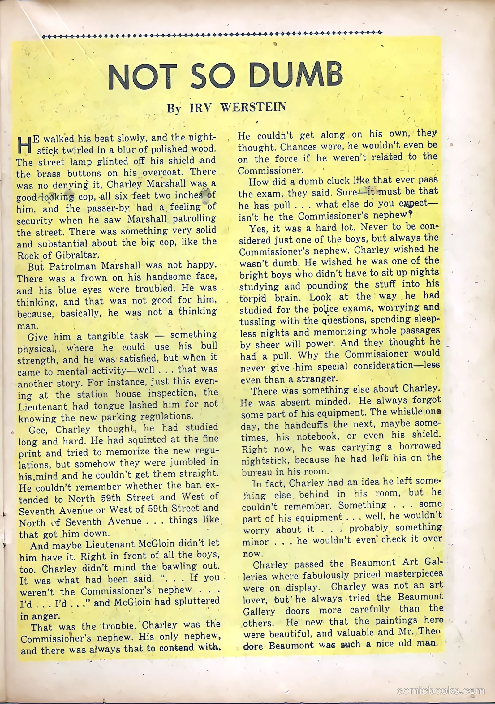Prize Comics #65 (1940) — page 29 of 52