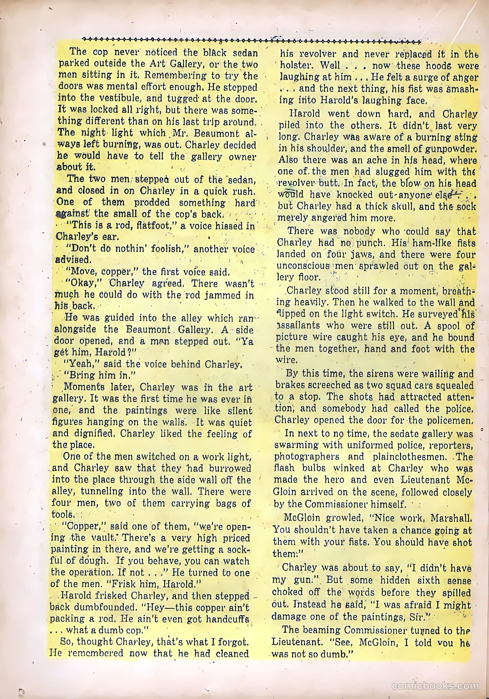 Prize Comics #65 (1940) — page 30 of 52