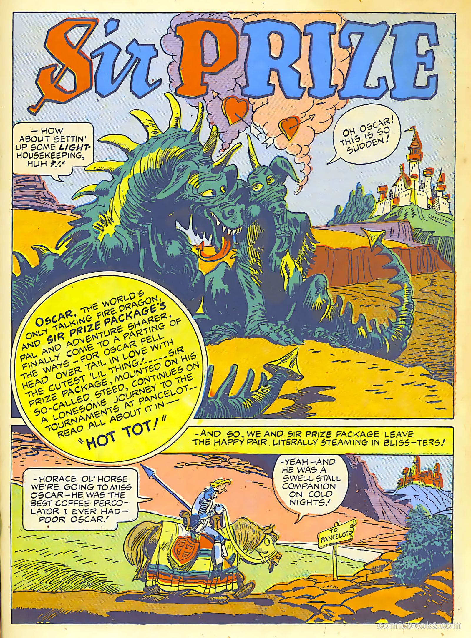 Prize Comics #65 (1940) — page 31 of 52