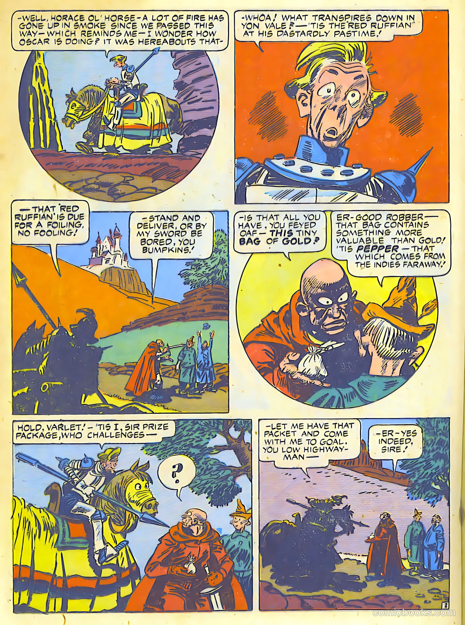 Prize Comics #65 (1940) — page 32 of 52